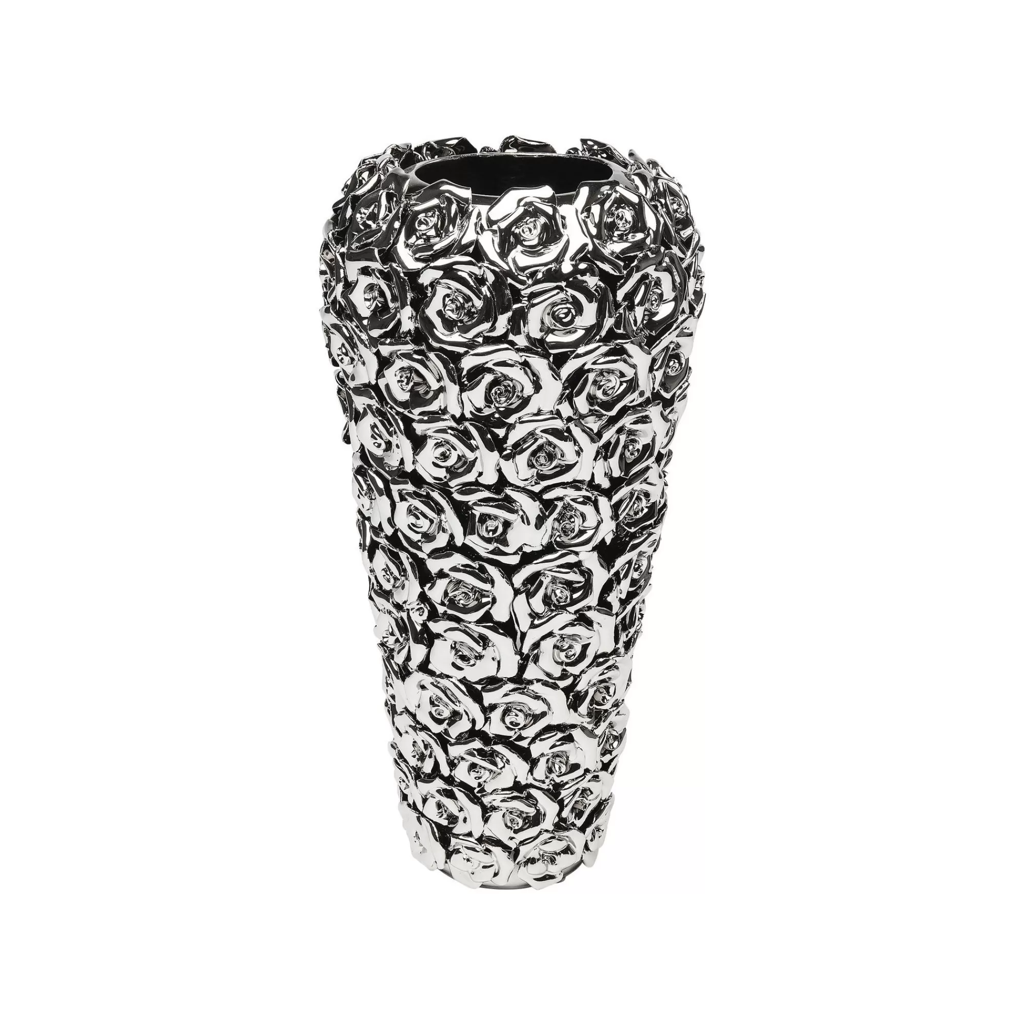 KARE Design Vase Roses Chrome 36cm ^ Vase