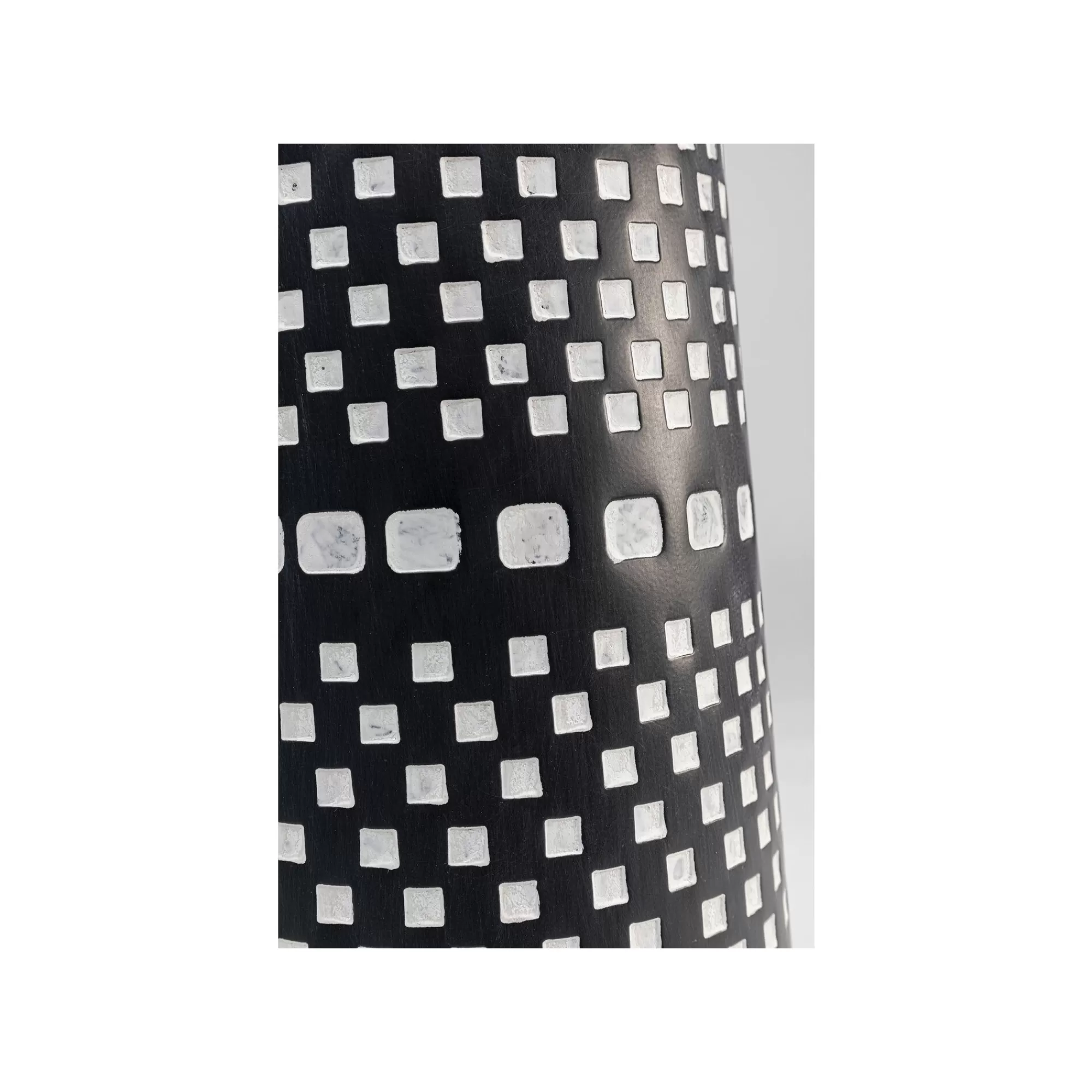 KARE Design Vase Squares Noir Et Blanc 40cm ^ Vase