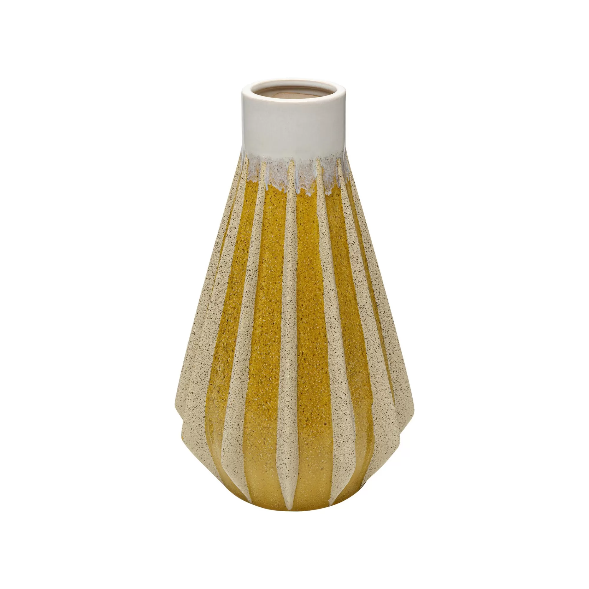 KARE Design Vase Tic Tac Jaune ^ Vase