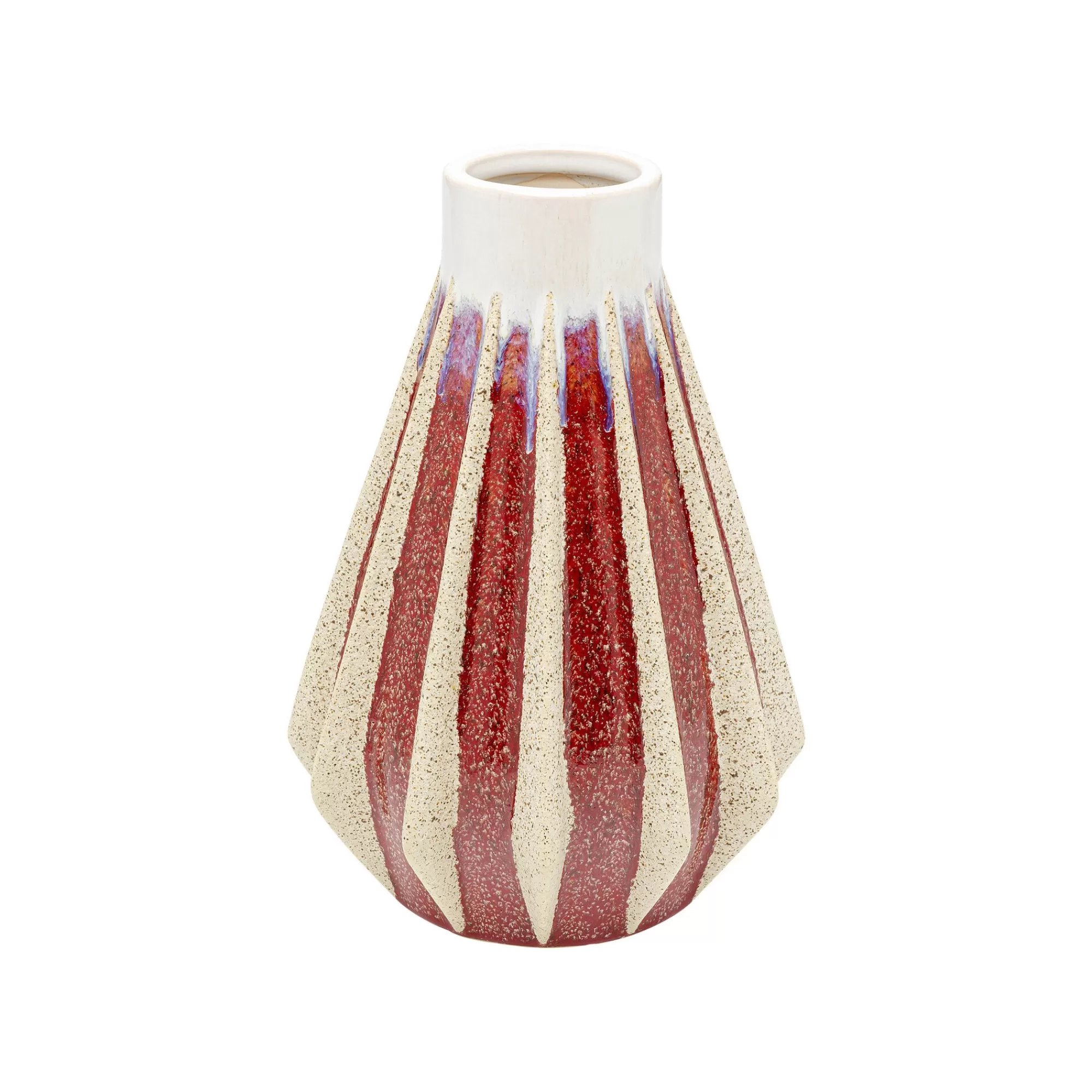 KARE Design Vase Tic Tac Rouge ^ Vase