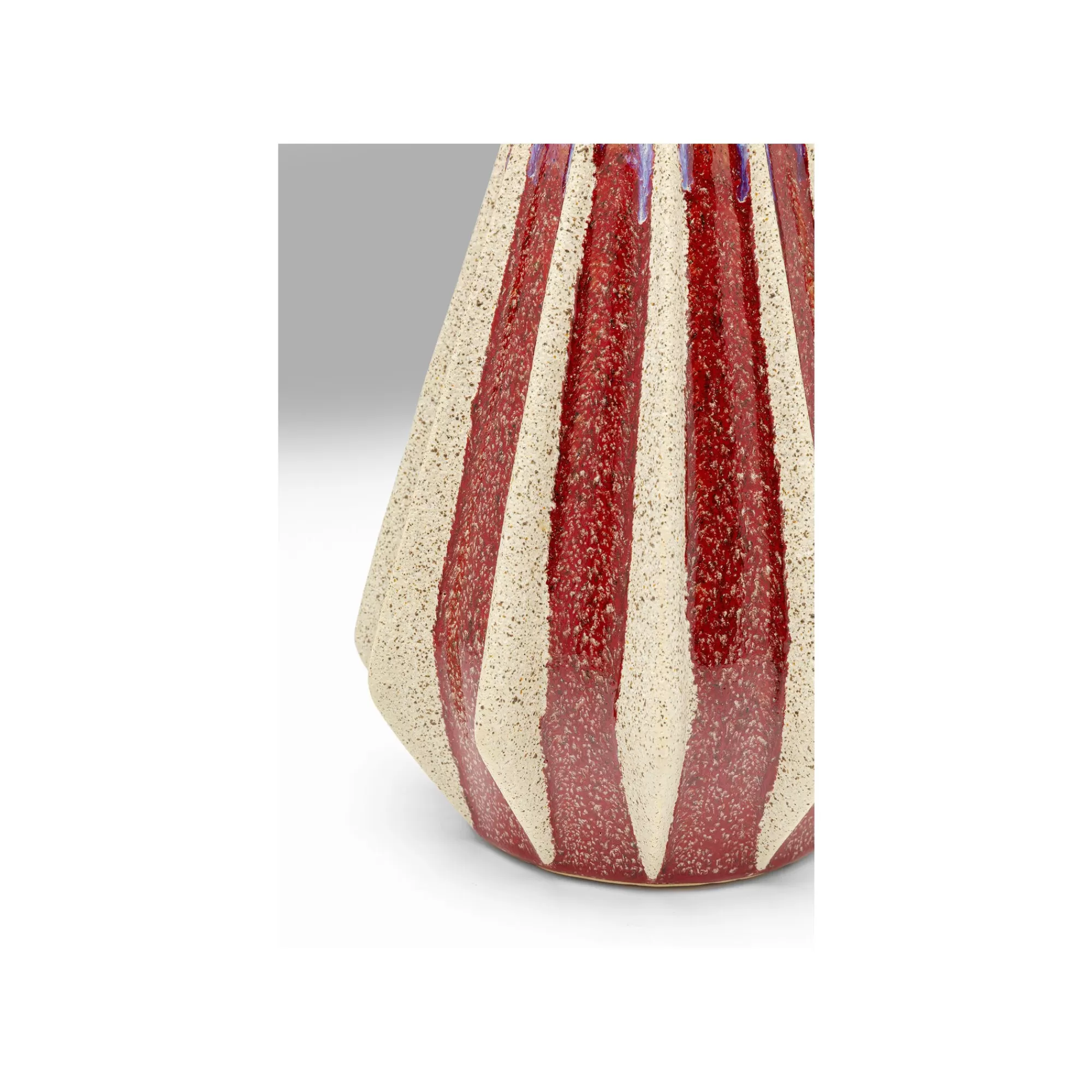 KARE Design Vase Tic Tac Rouge ^ Vase