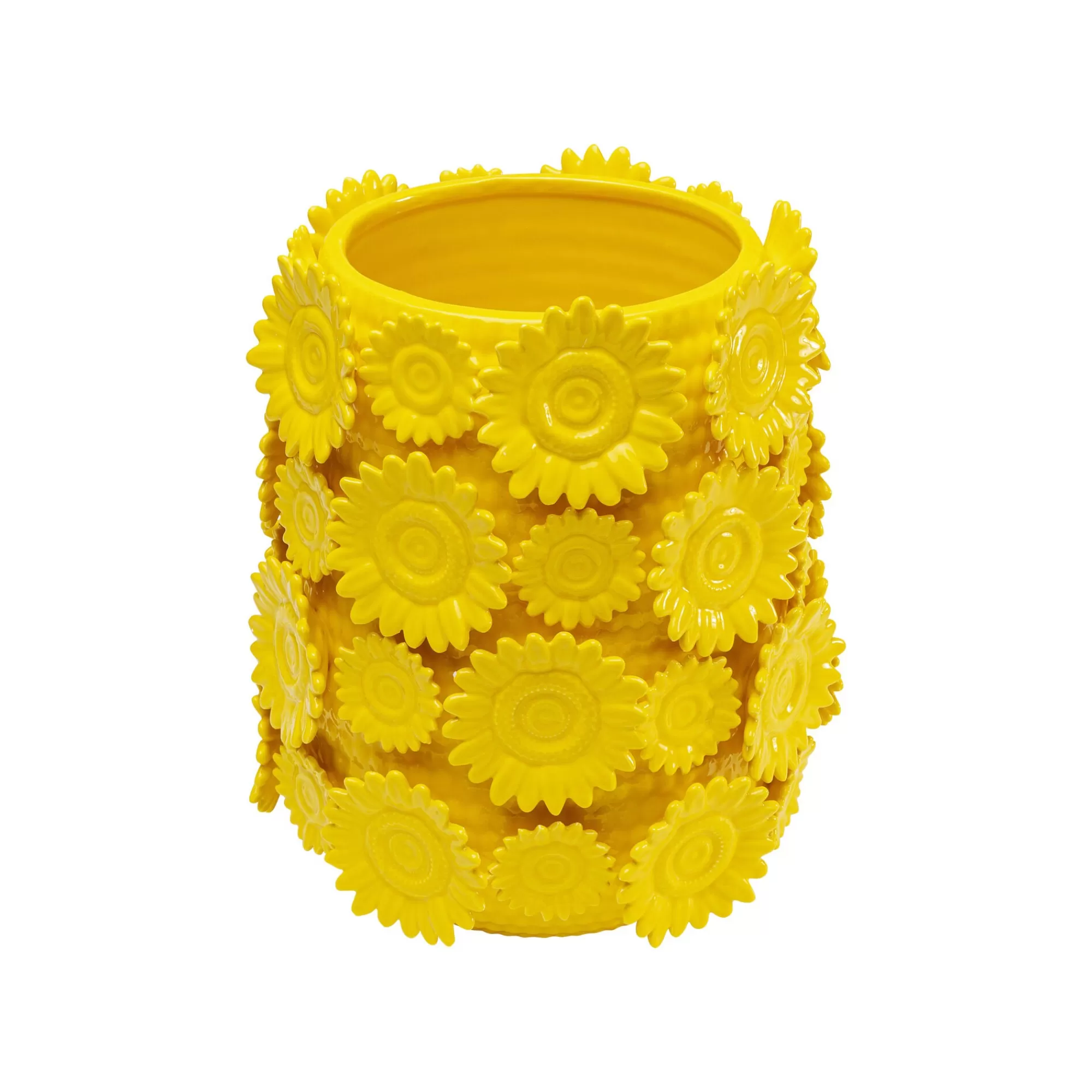 KARE Design Vase Tournesols Jaunes ^ Vase