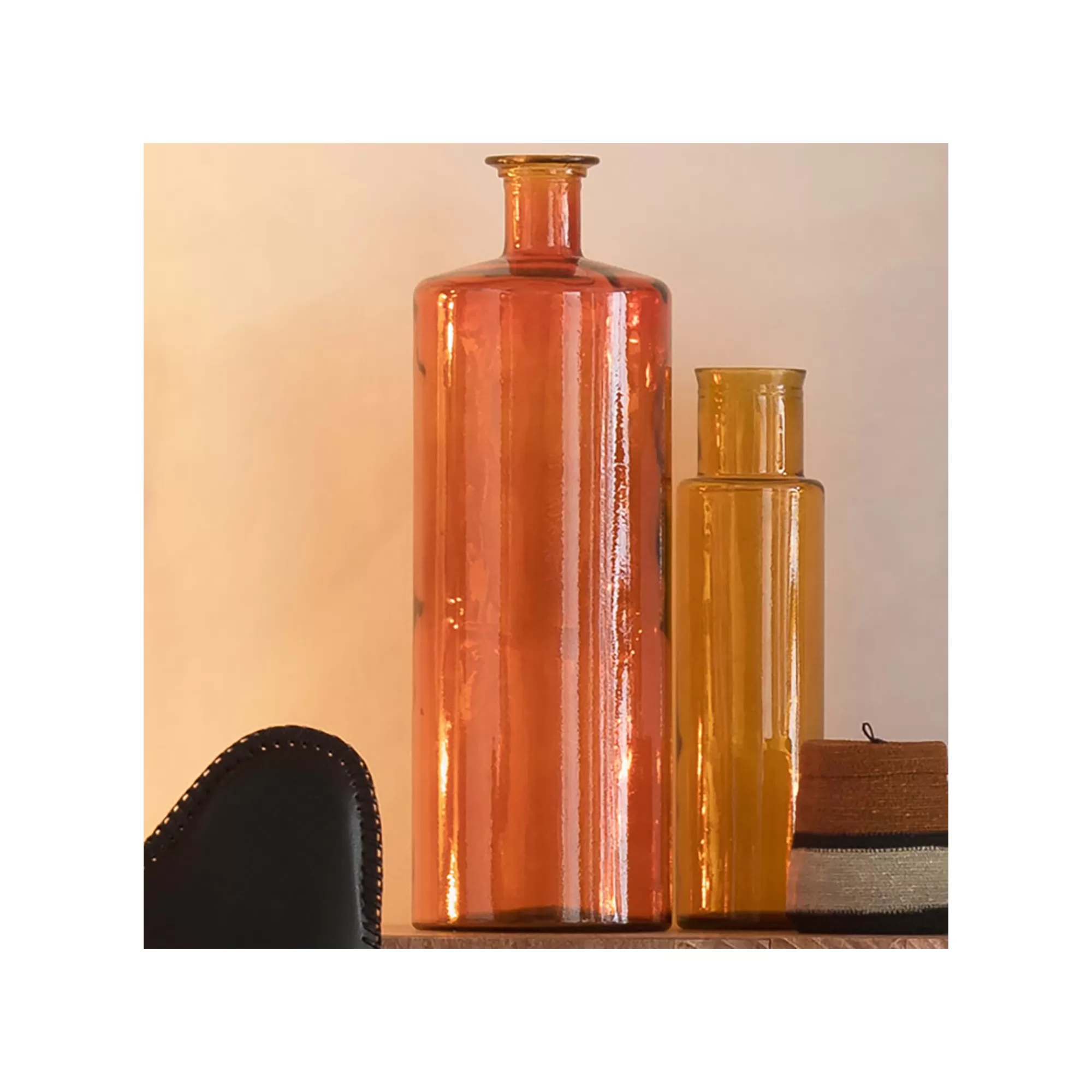 KARE Design Vase Tutti Orange 75cm ^ Vase