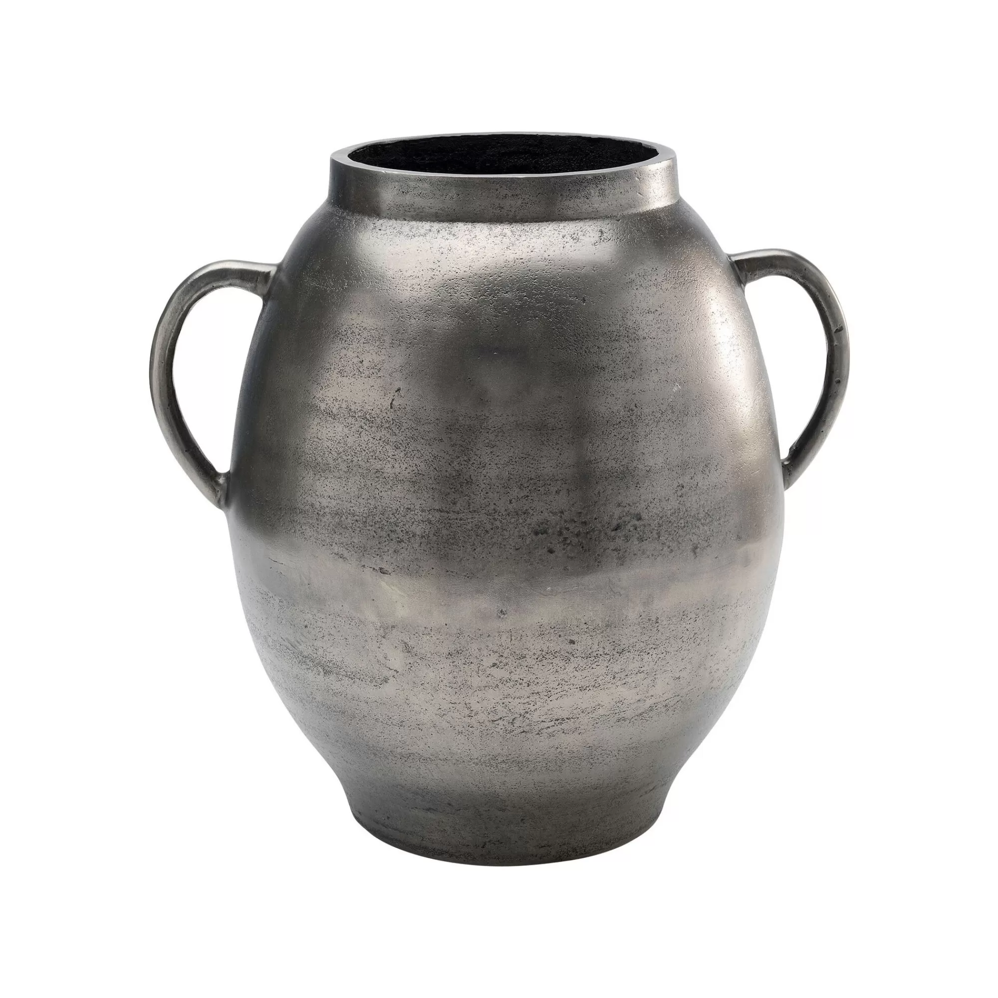 KARE Design Vase Uria Gris Métallique ^ Vase