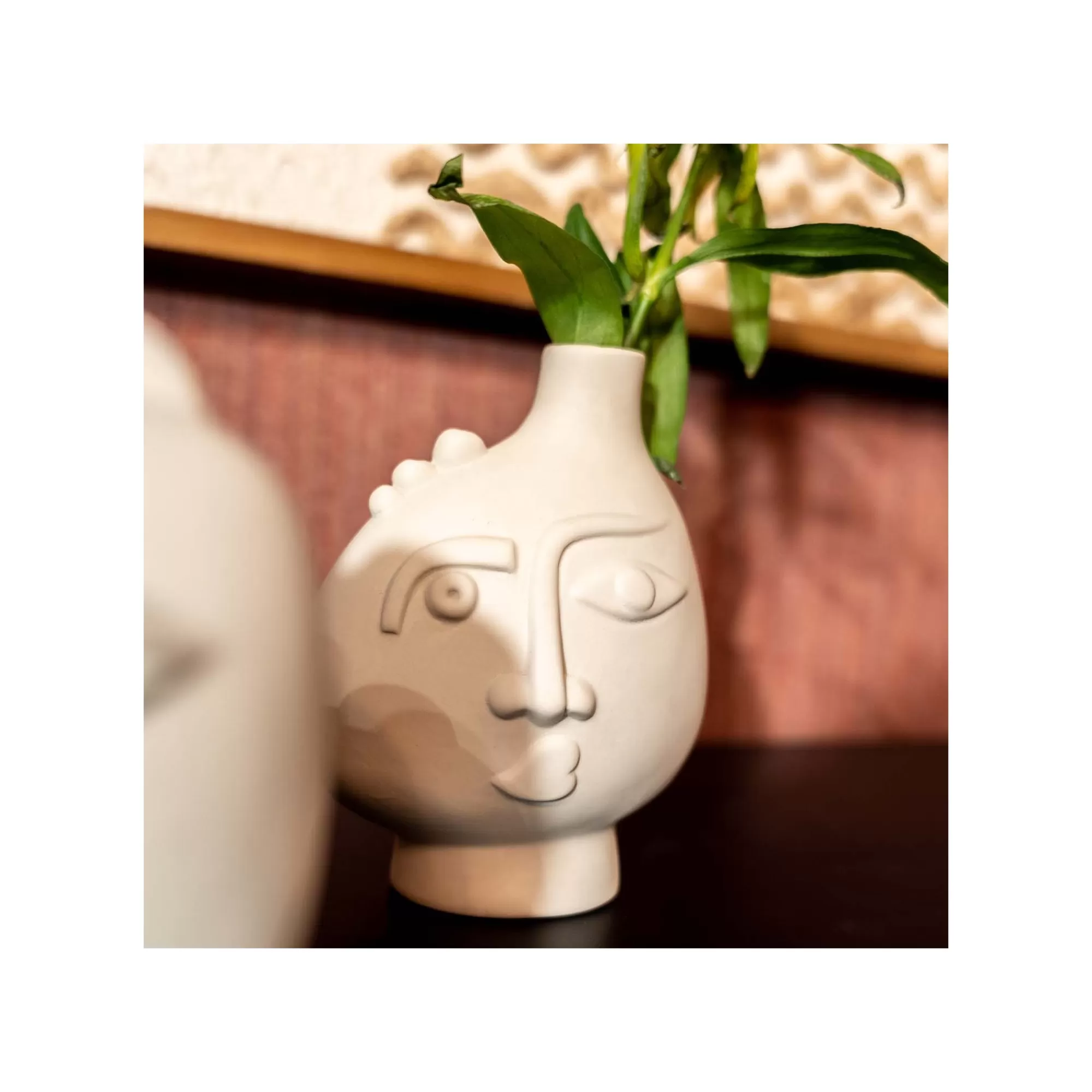 KARE Design Vase Visage Droite ^ Vase