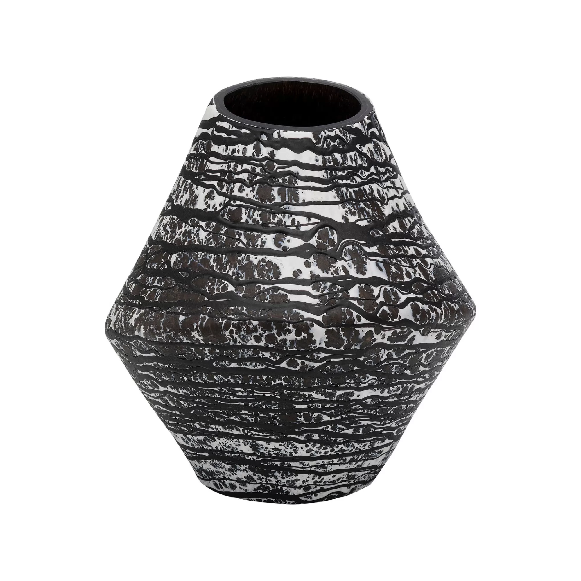 KARE Design Vase Volante Noir 27cm ^ Vase