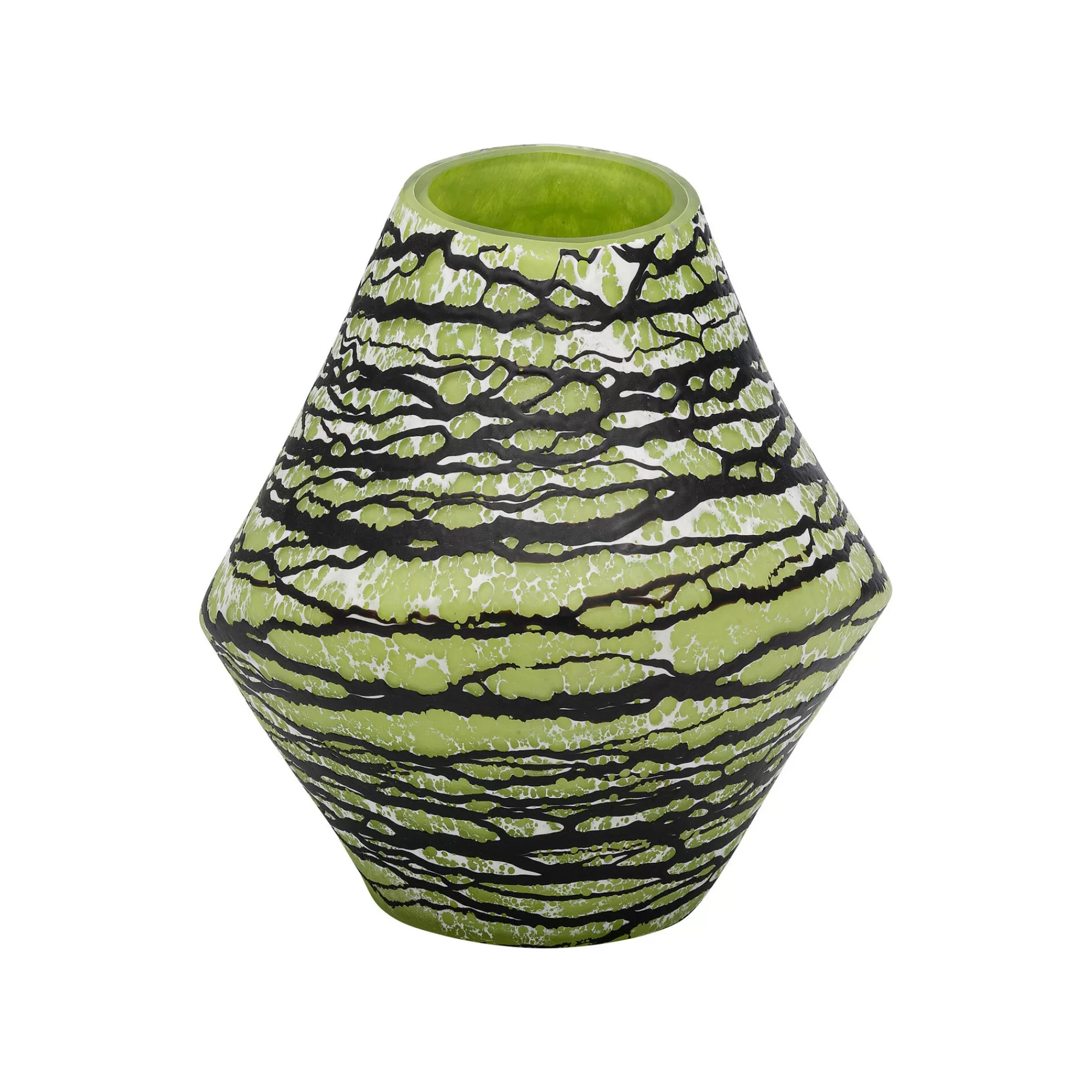 KARE Design Vase Volante Vert 27cm ^ Vase