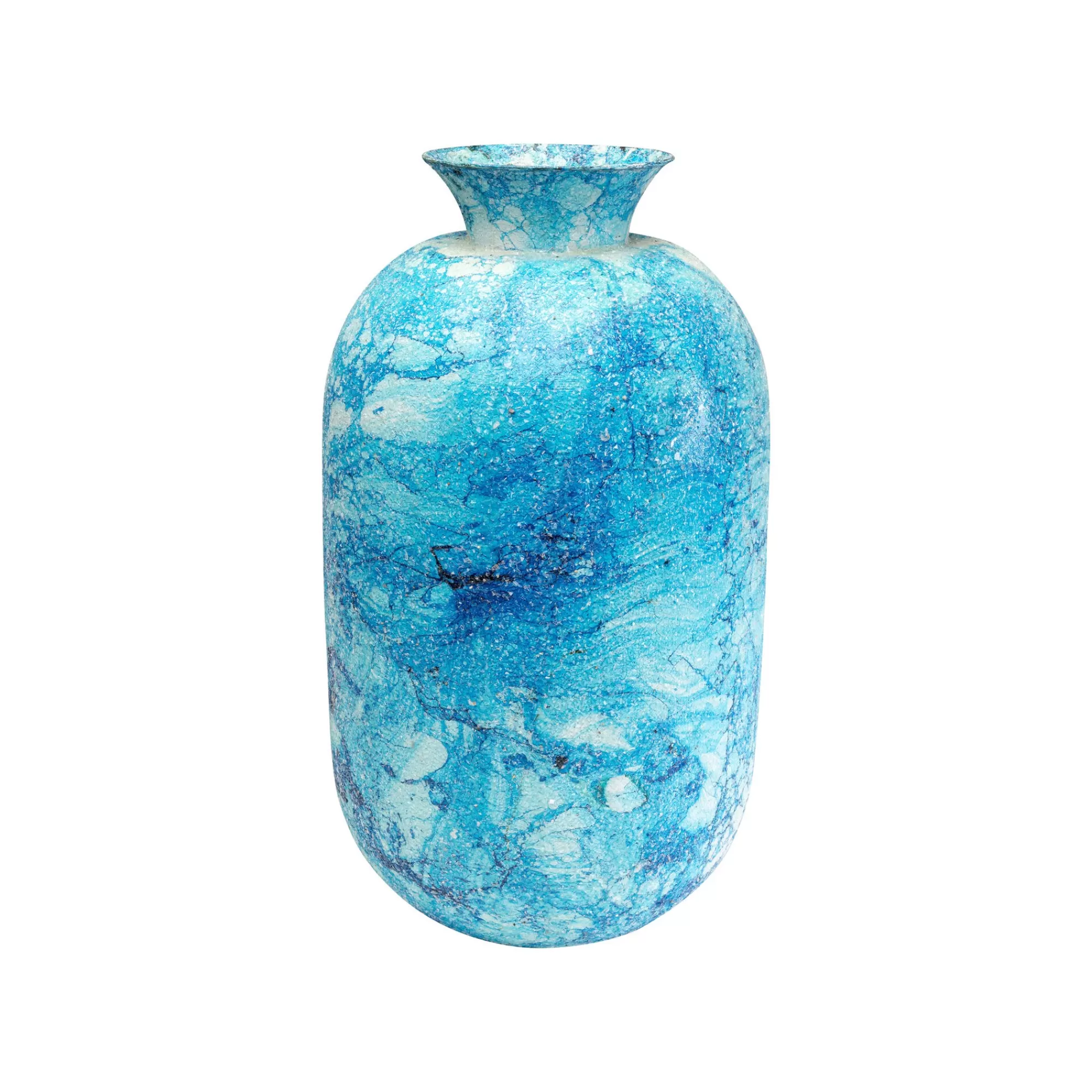 KARE Design Vase Zumba Bleu 55cm ^ Vase