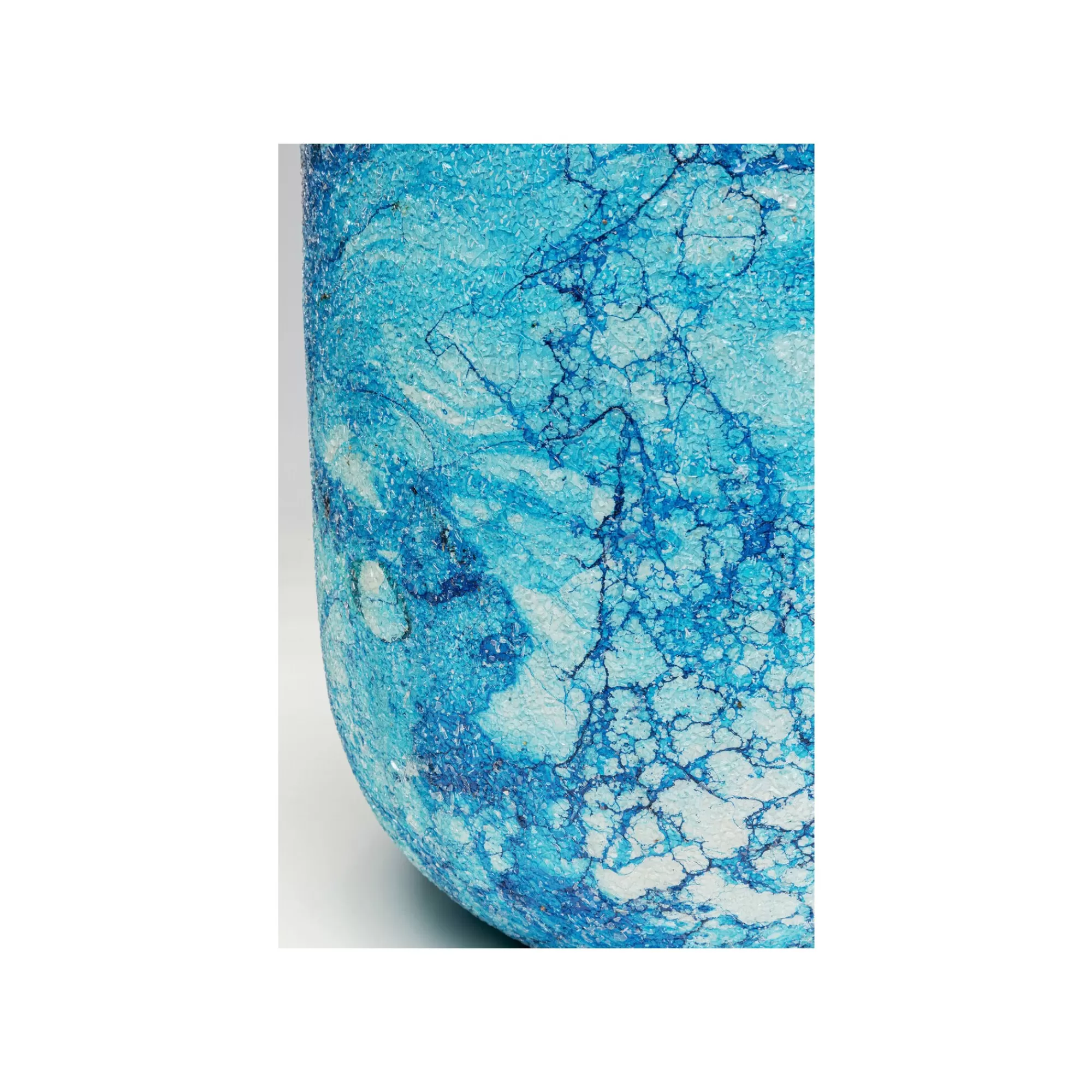 KARE Design Vase Zumba Bleu 55cm ^ Vase