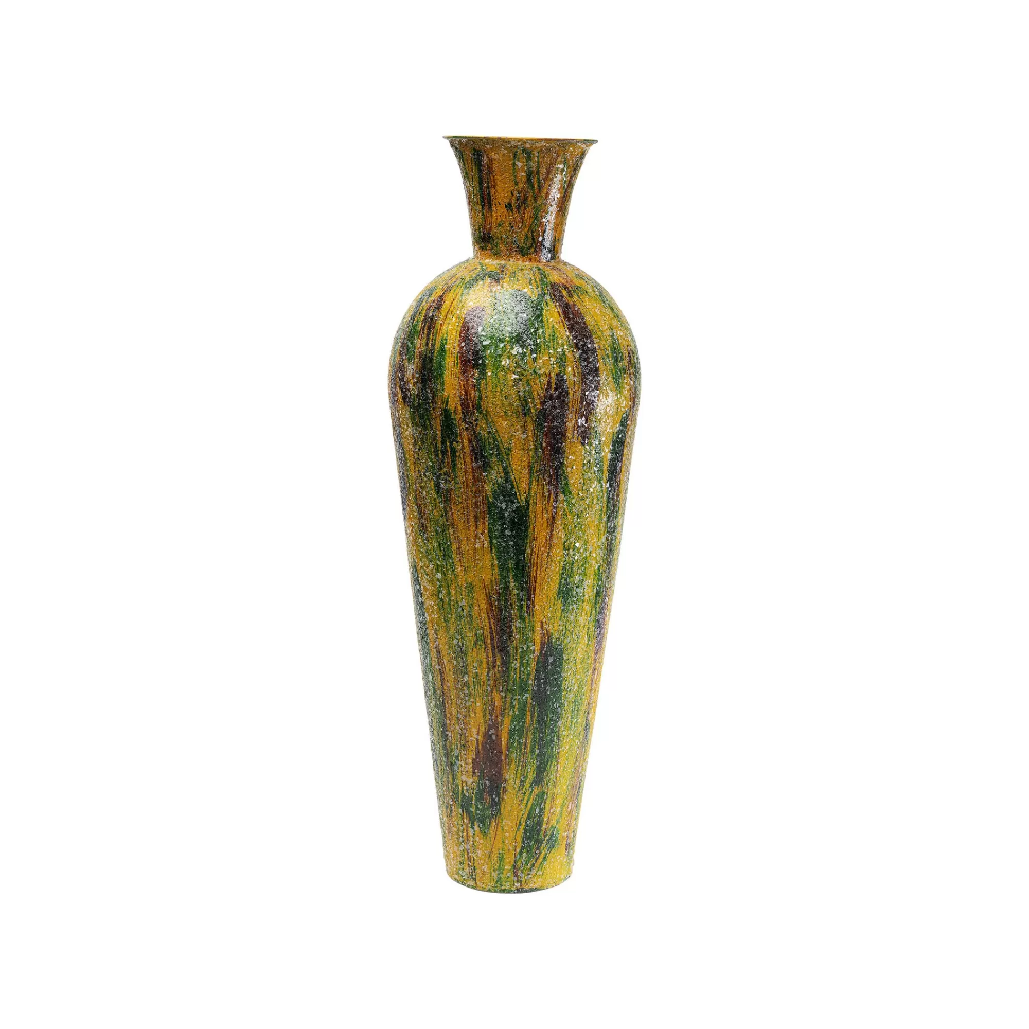 KARE Design Vase Zumba Jaune 77cm ^ Vase