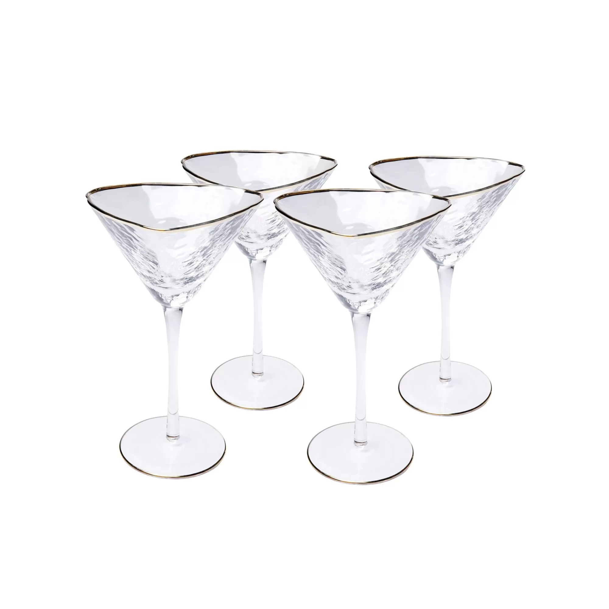 KARE Design Verres à Cocktail Hommage Set De 4 ^ Vaisselle