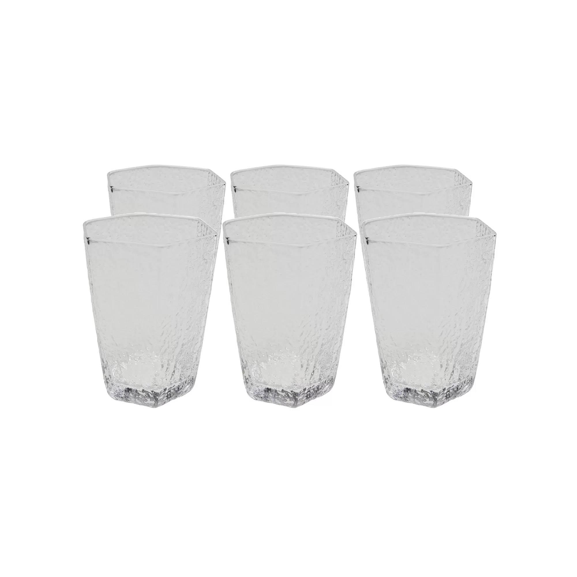 KARE Design Verres à Eau Cascata Set De 6 ^ Vaisselle