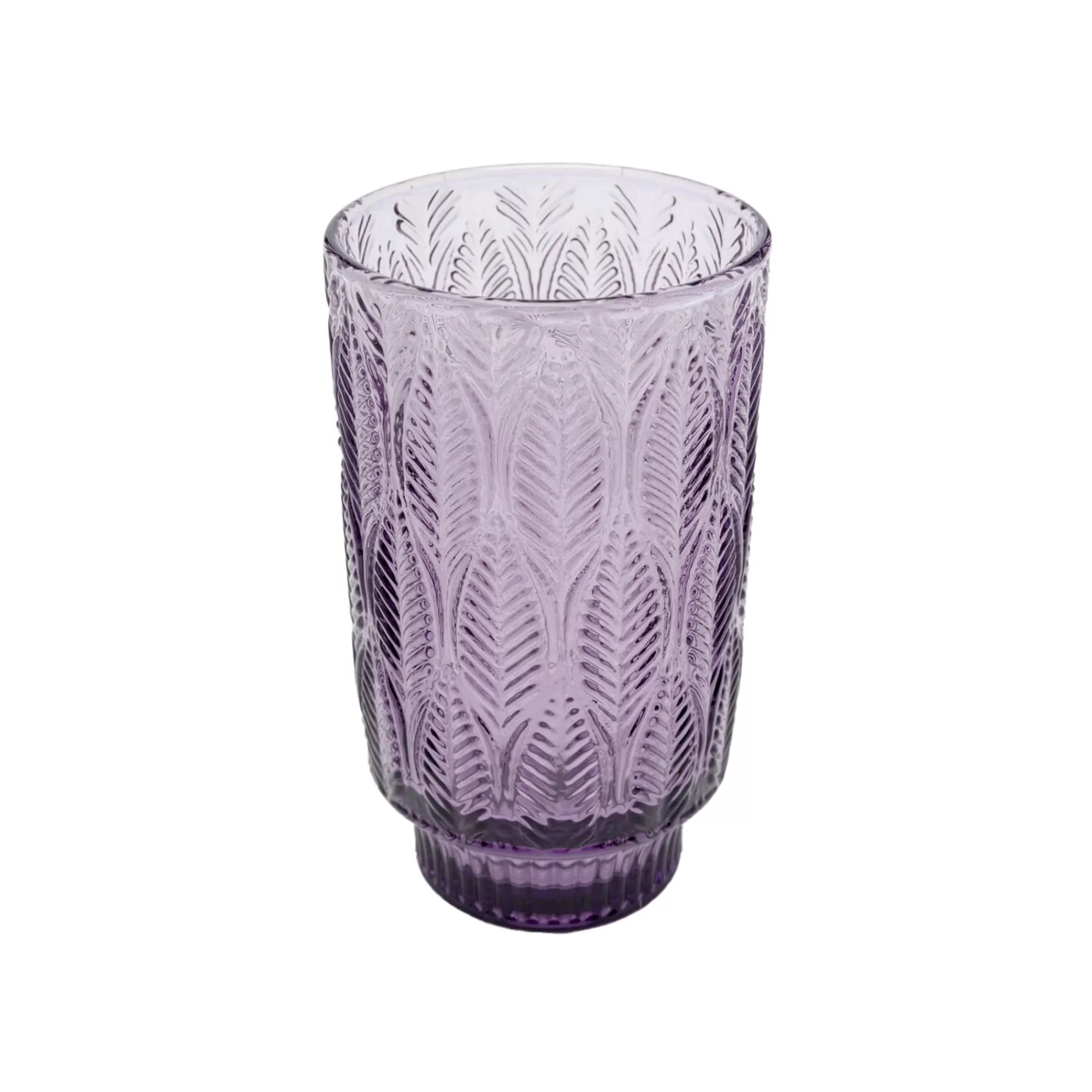 KARE Design Verres à Eau Fogli Violets Set De 6 ^ Vaisselle