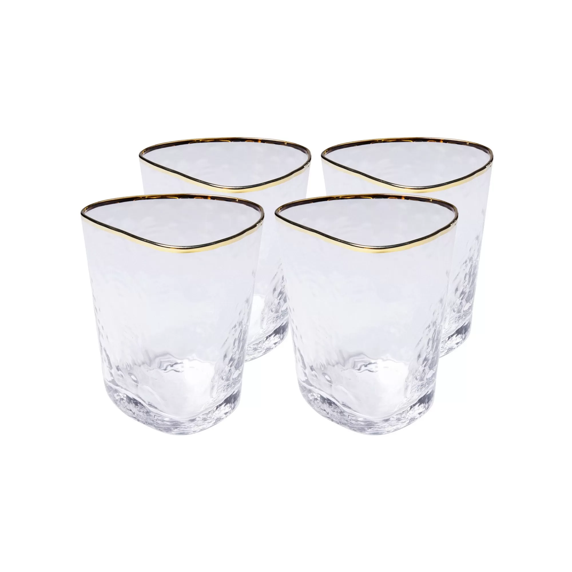 KARE Design Verres à Eau Hommage Set De 4 ^ Vaisselle