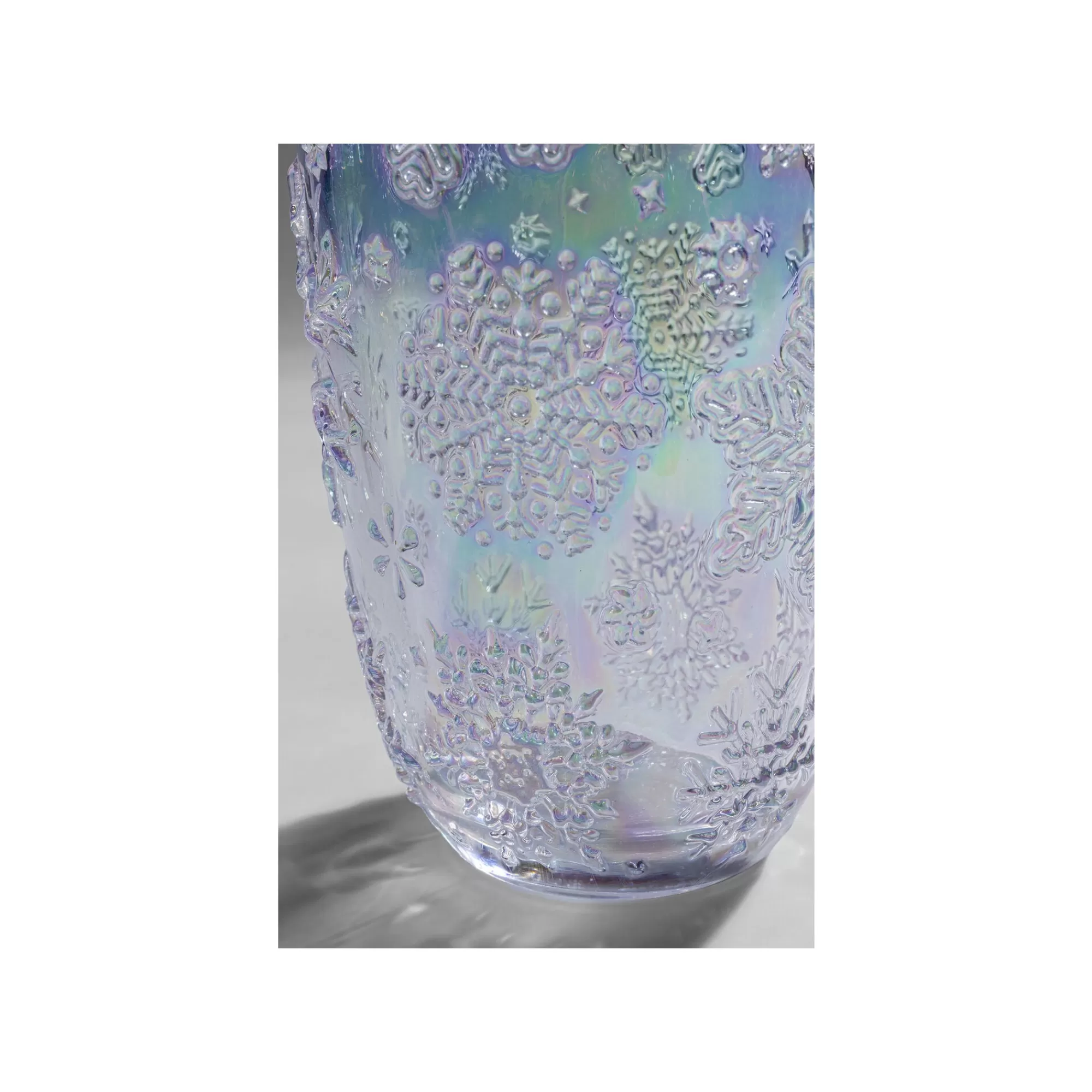 KARE Design Verres à Eau Ice Flowers Violets Set De 6 ^ Vaisselle
