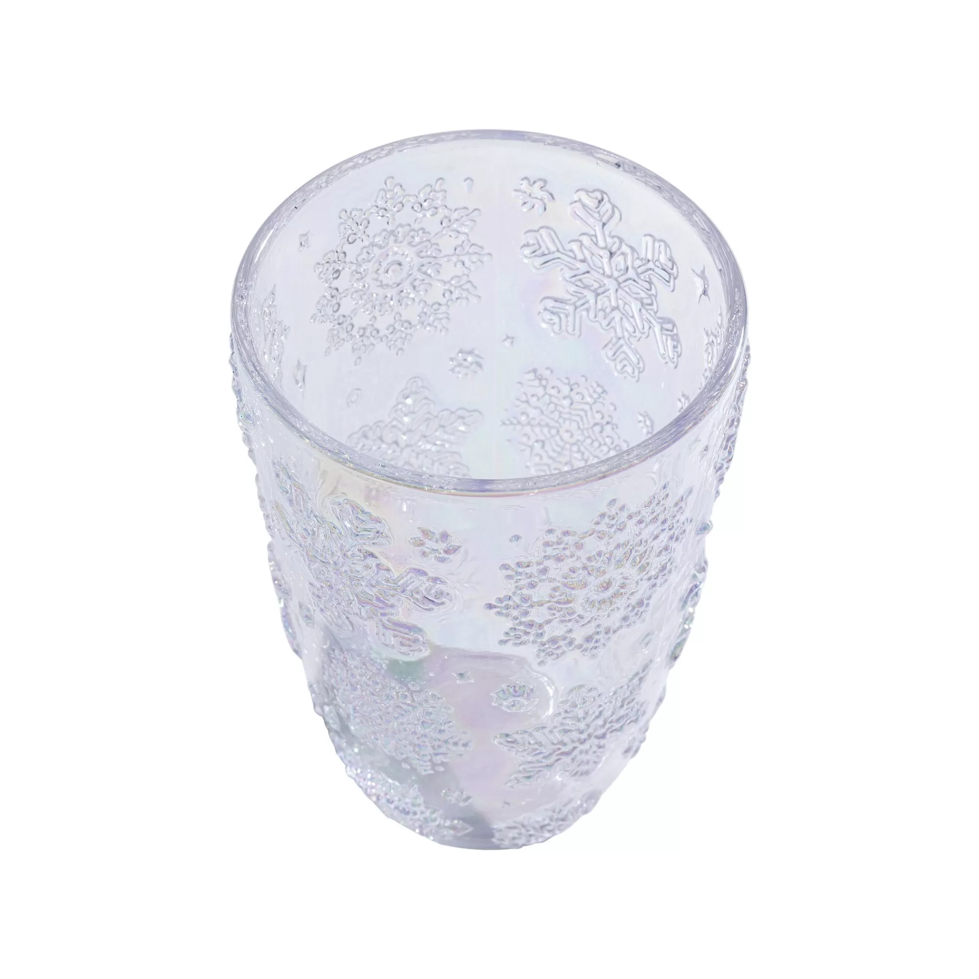 KARE Design Verres à Eau Ice Flowers Violets Set De 6 ^ Vaisselle