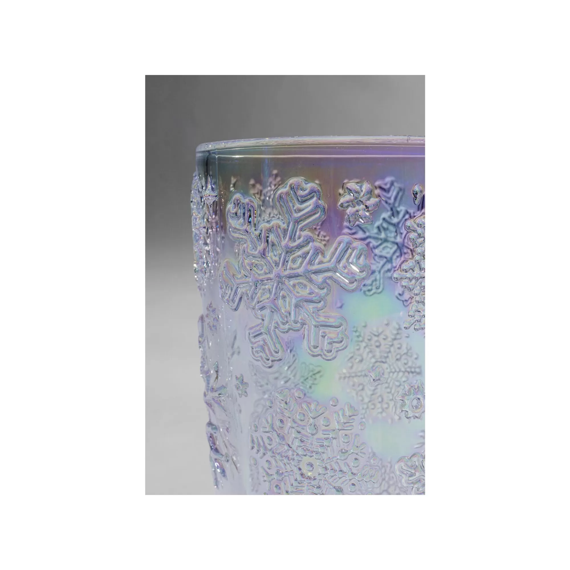 KARE Design Verres à Eau Ice Flowers Violets Set De 6 ^ Vaisselle