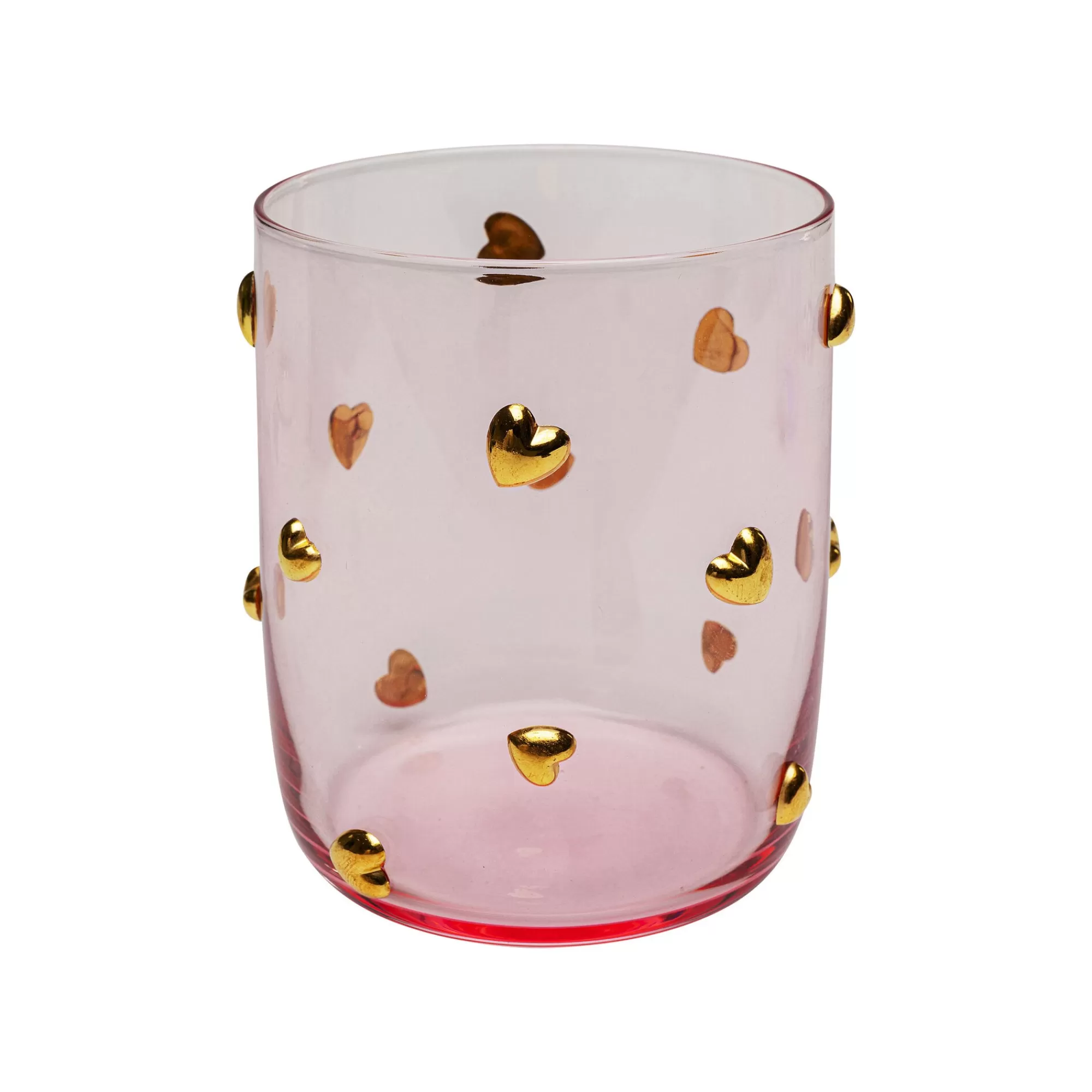 KARE Design Verres à Eau Party Roses Coeurs Set De 4 ^ Vaisselle