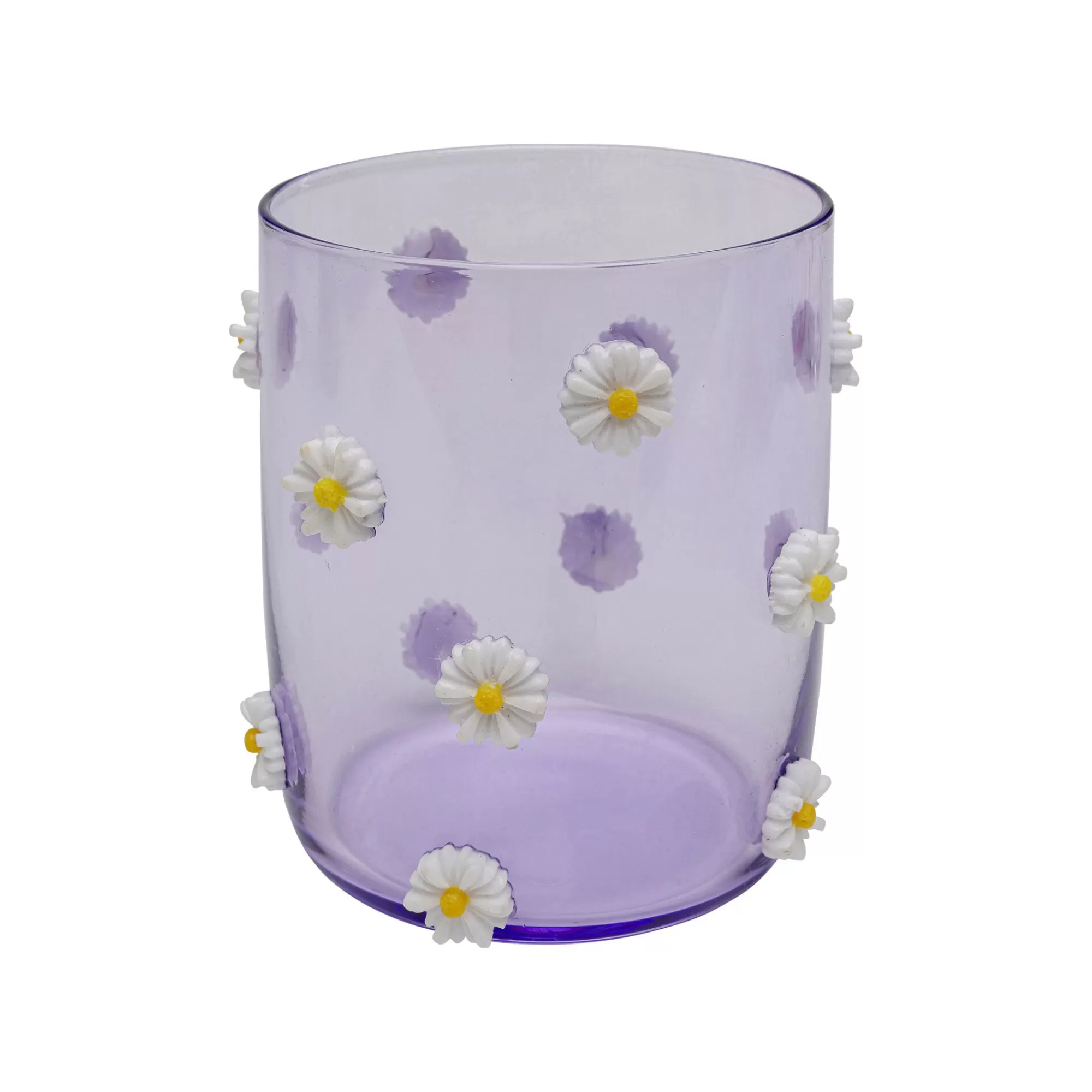 KARE Design Verres à Eau Party Violets Fleurs Set De 4 ^ Vaisselle