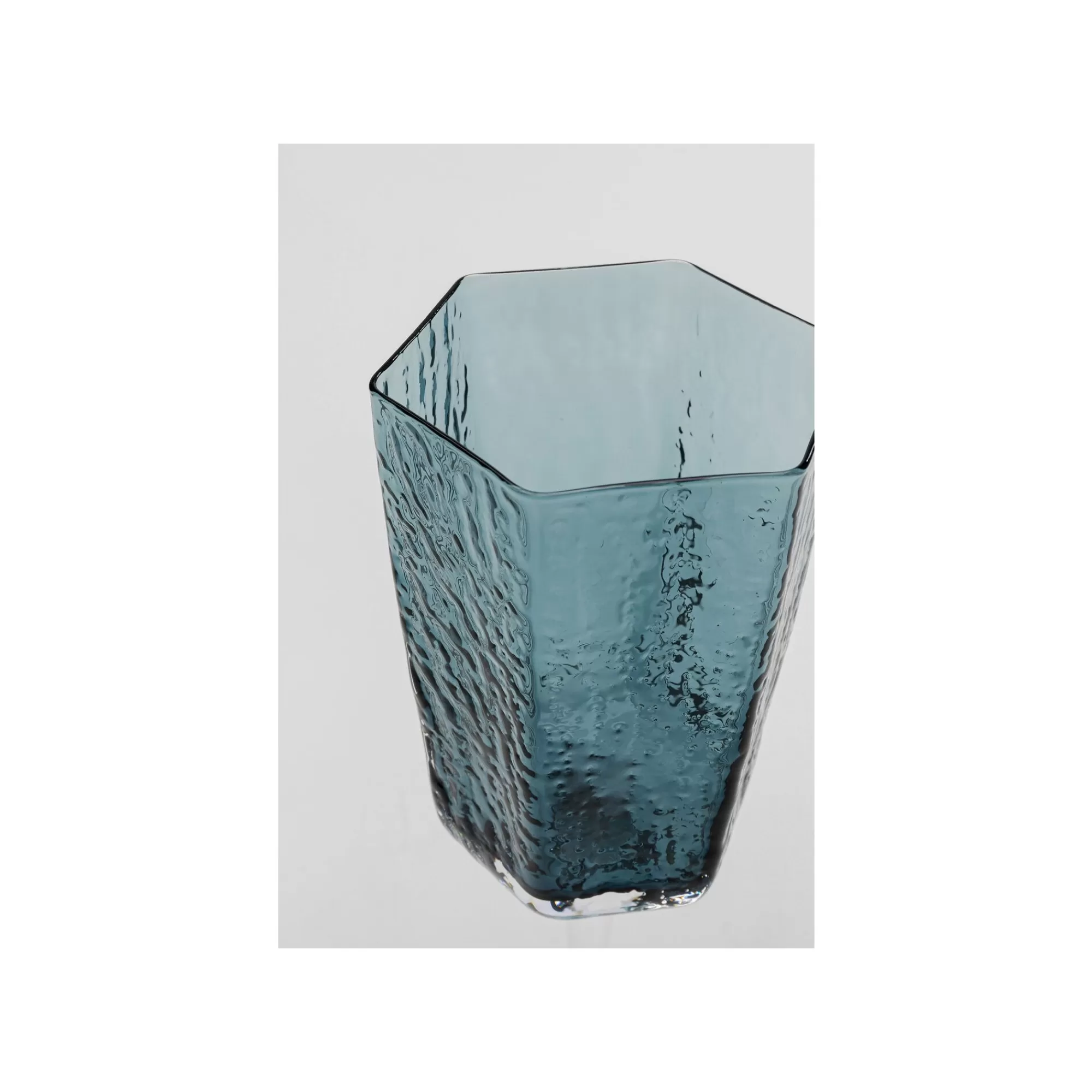 KARE Design Verres à Vin Blanc Cascata Bleus Set De 6 ^ Vaisselle