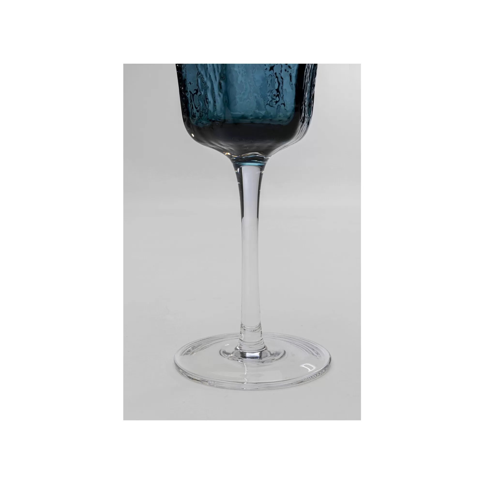 KARE Design Verres à Vin Blanc Cascata Bleus Set De 6 ^ Vaisselle