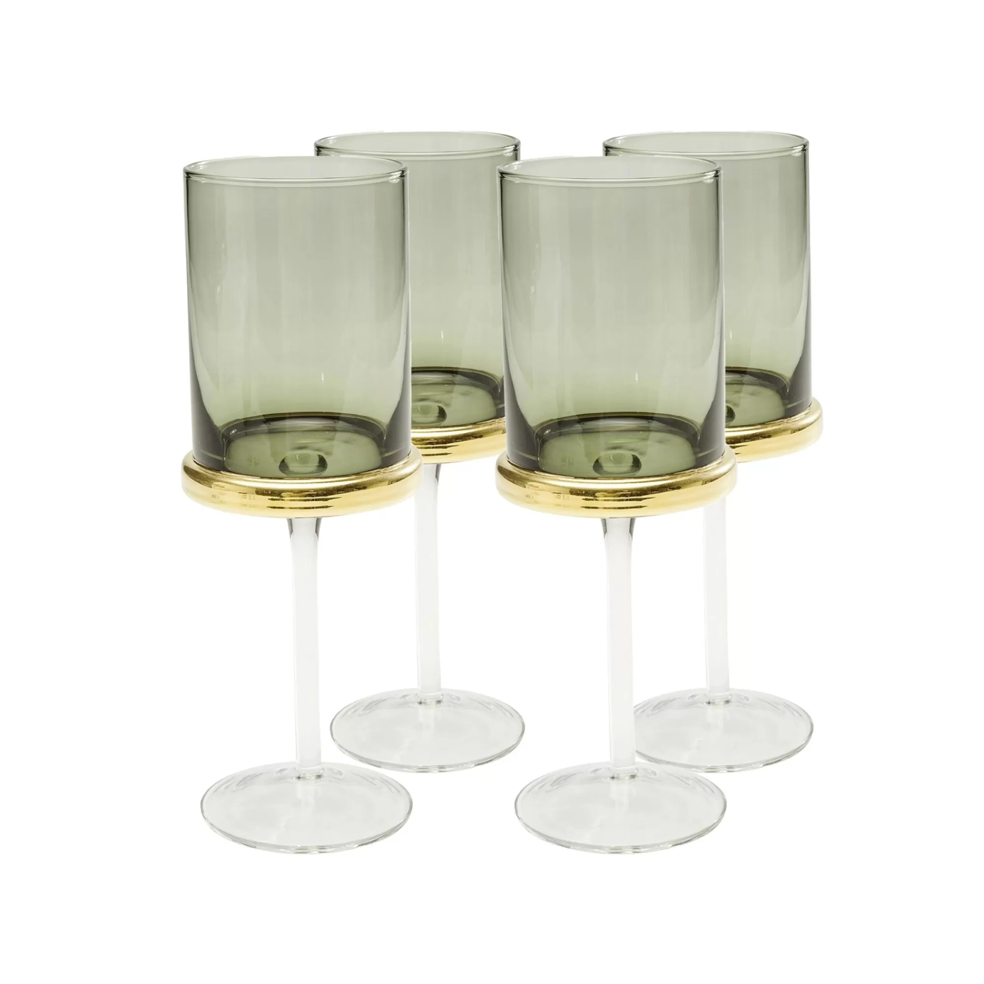 KARE Design Verres à Vin Blanc Innocent Fumé Set De 4 ^ Vaisselle