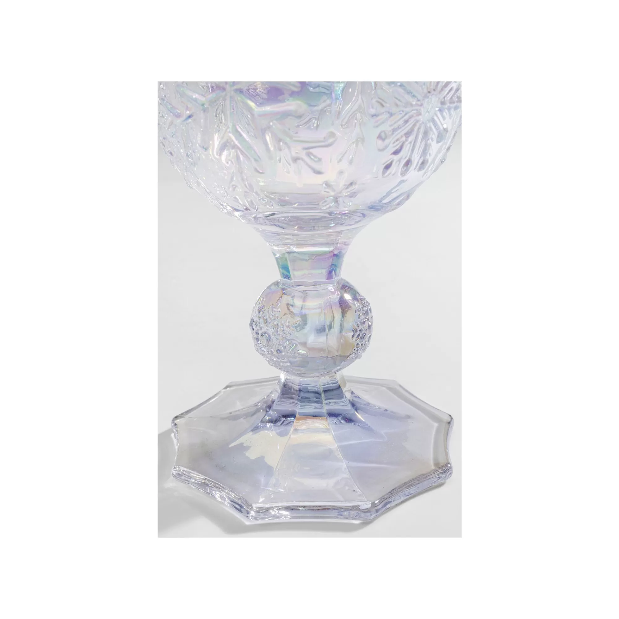 KARE Design Verres à Vin Ice Flowers Violets Set De 6 ^ Vaisselle