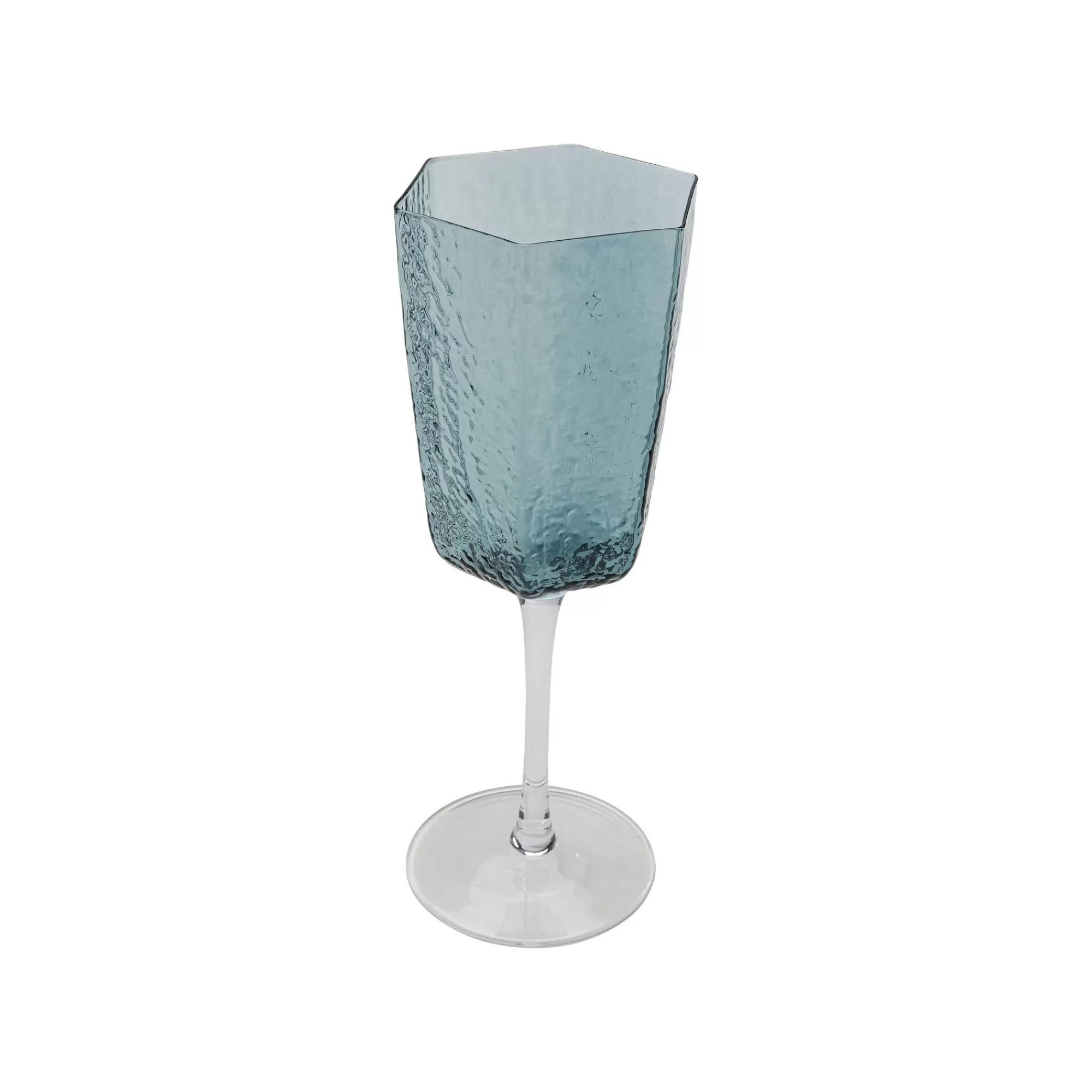 KARE Design Verres à Vin Rouge Cascata Bleus Set De 6 ^ Vaisselle