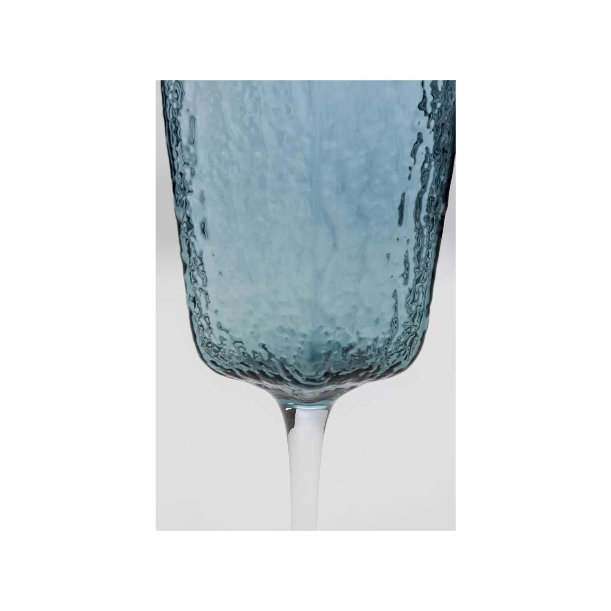 KARE Design Verres à Vin Rouge Cascata Bleus Set De 6 ^ Vaisselle