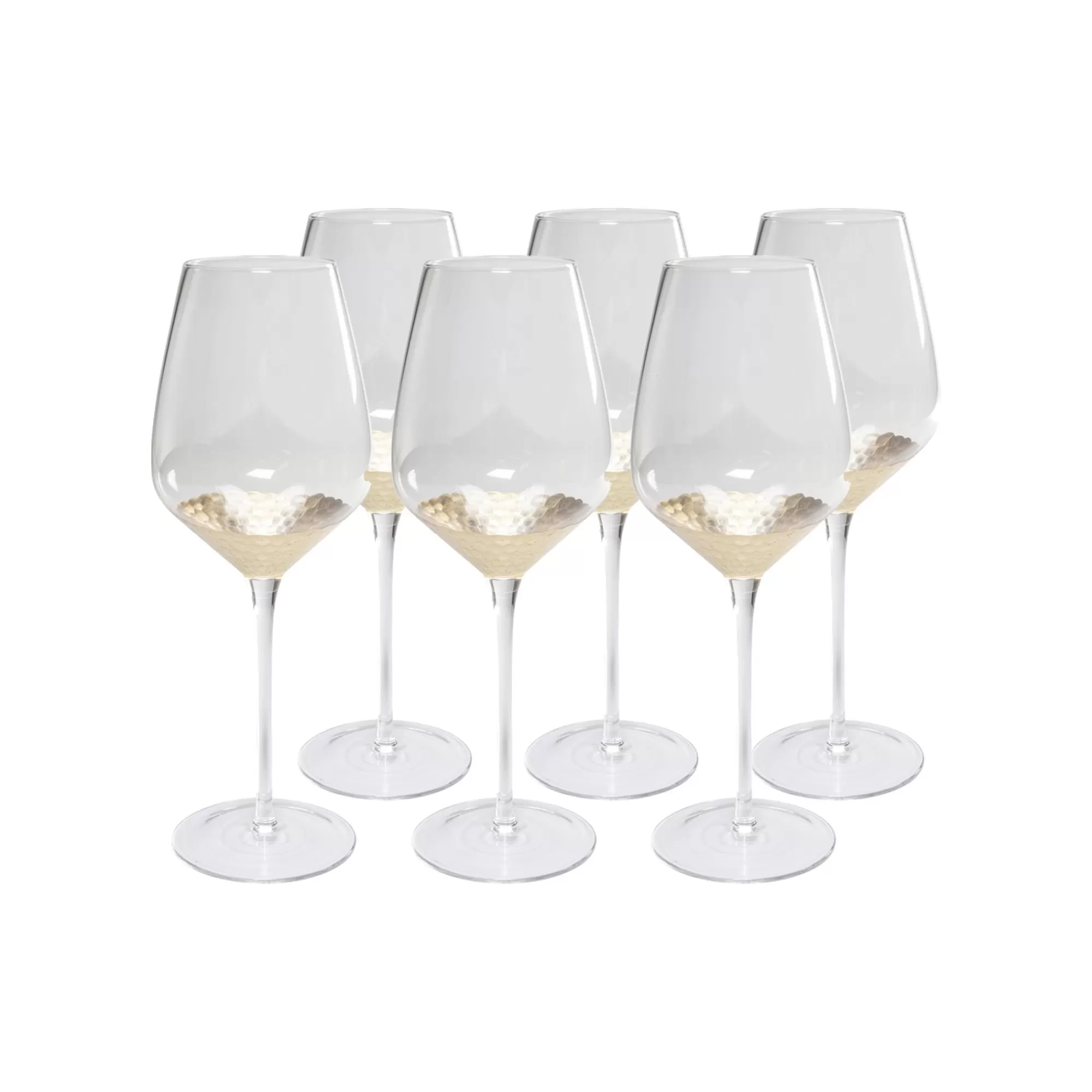 KARE Design Verres à Vin Rouge Gobi Set De 6 ^ Vaisselle