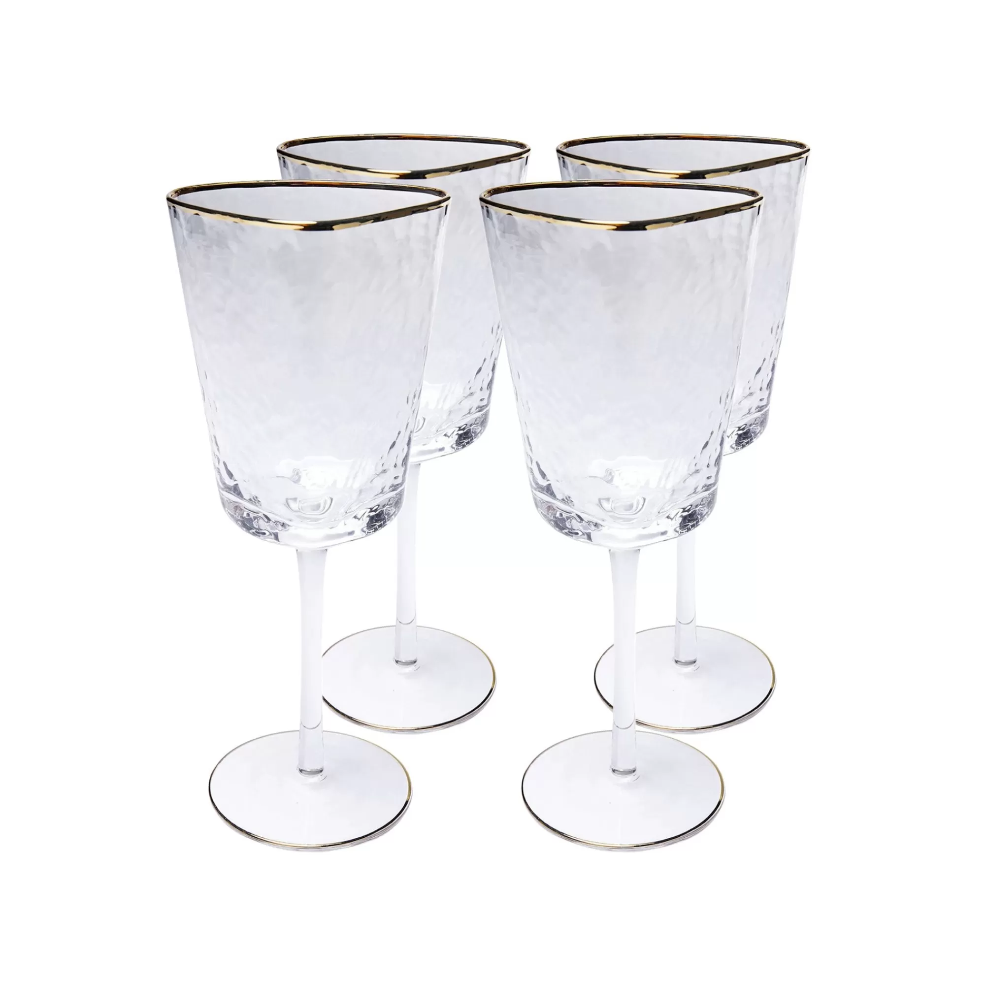 KARE Design Verres à Vin Rouge Hommage Set De 4 ^ Vaisselle