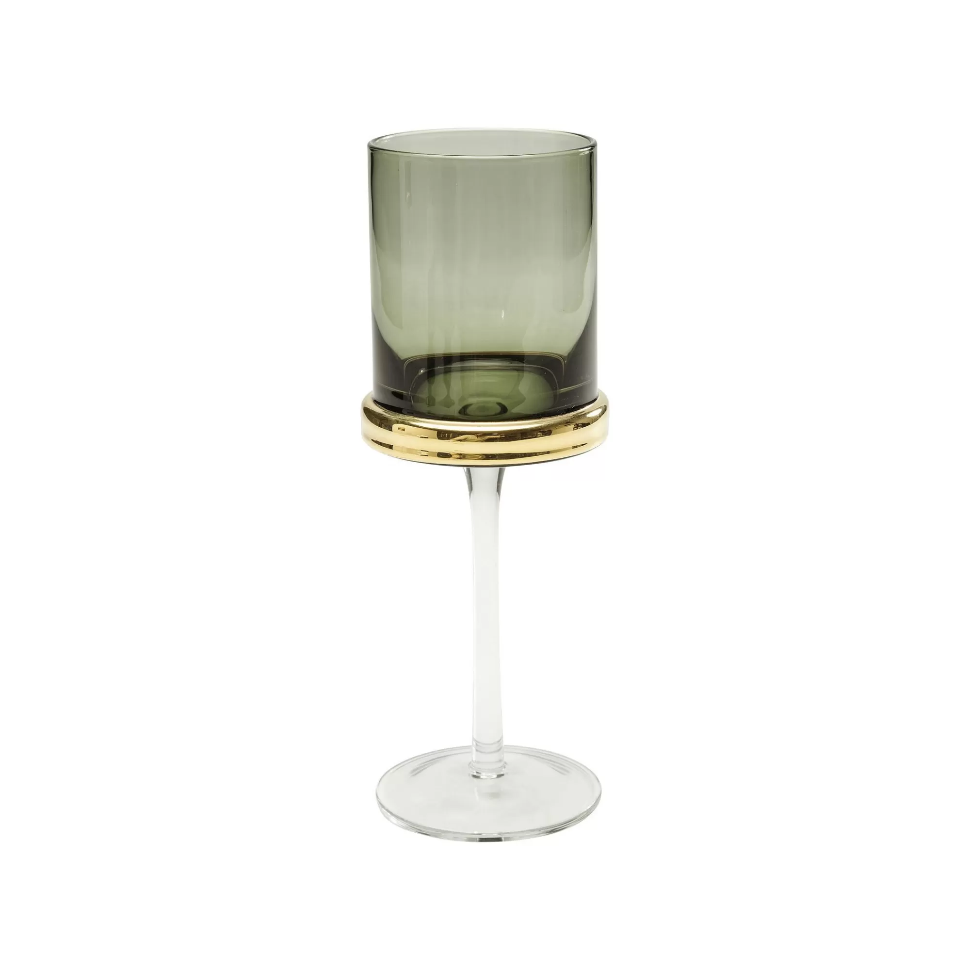 KARE Design Verres à Vin Rouge Innocent Fumé Set De 4 ^ Vaisselle