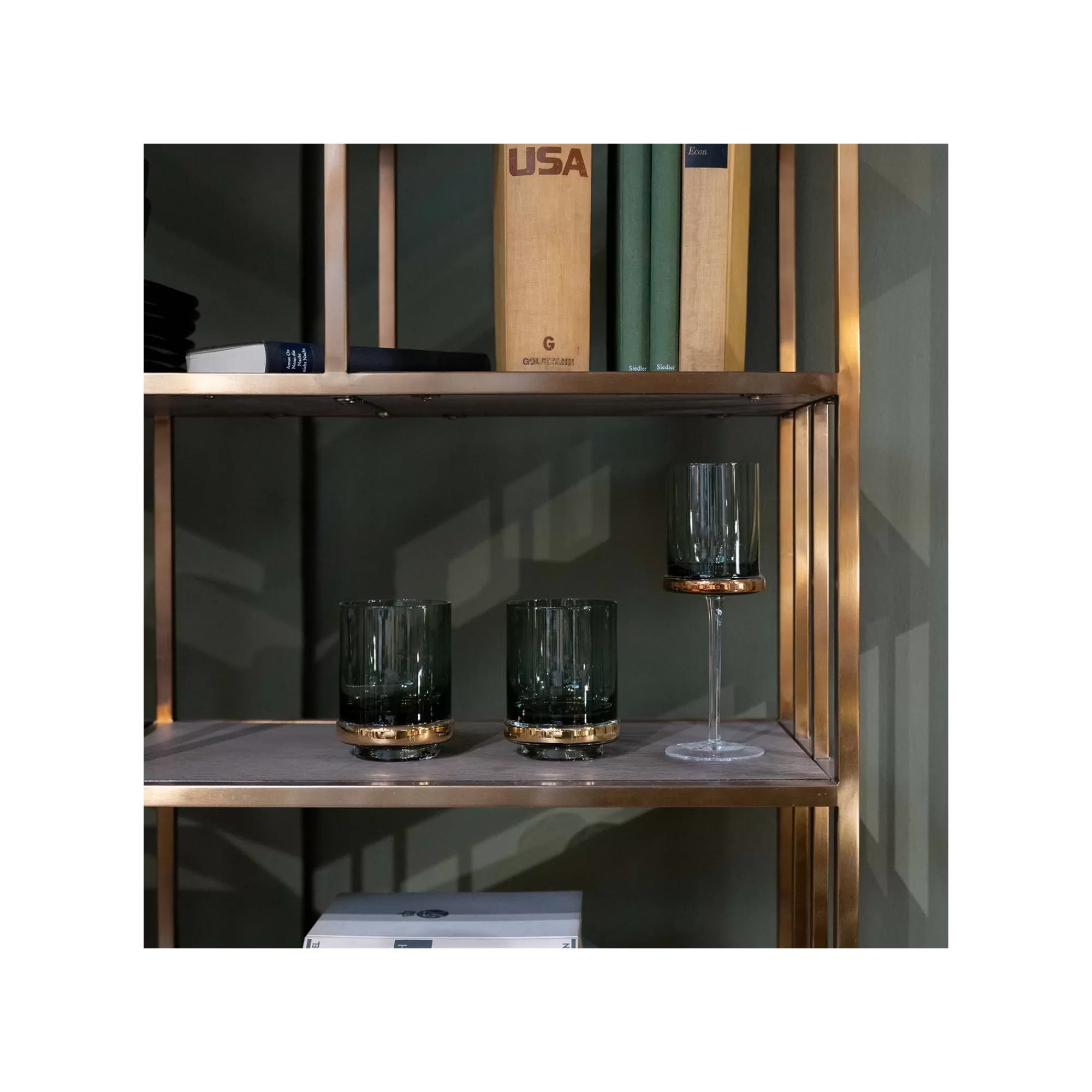 KARE Design Verres à Vin Rouge Innocent Fumé Set De 4 ^ Vaisselle
