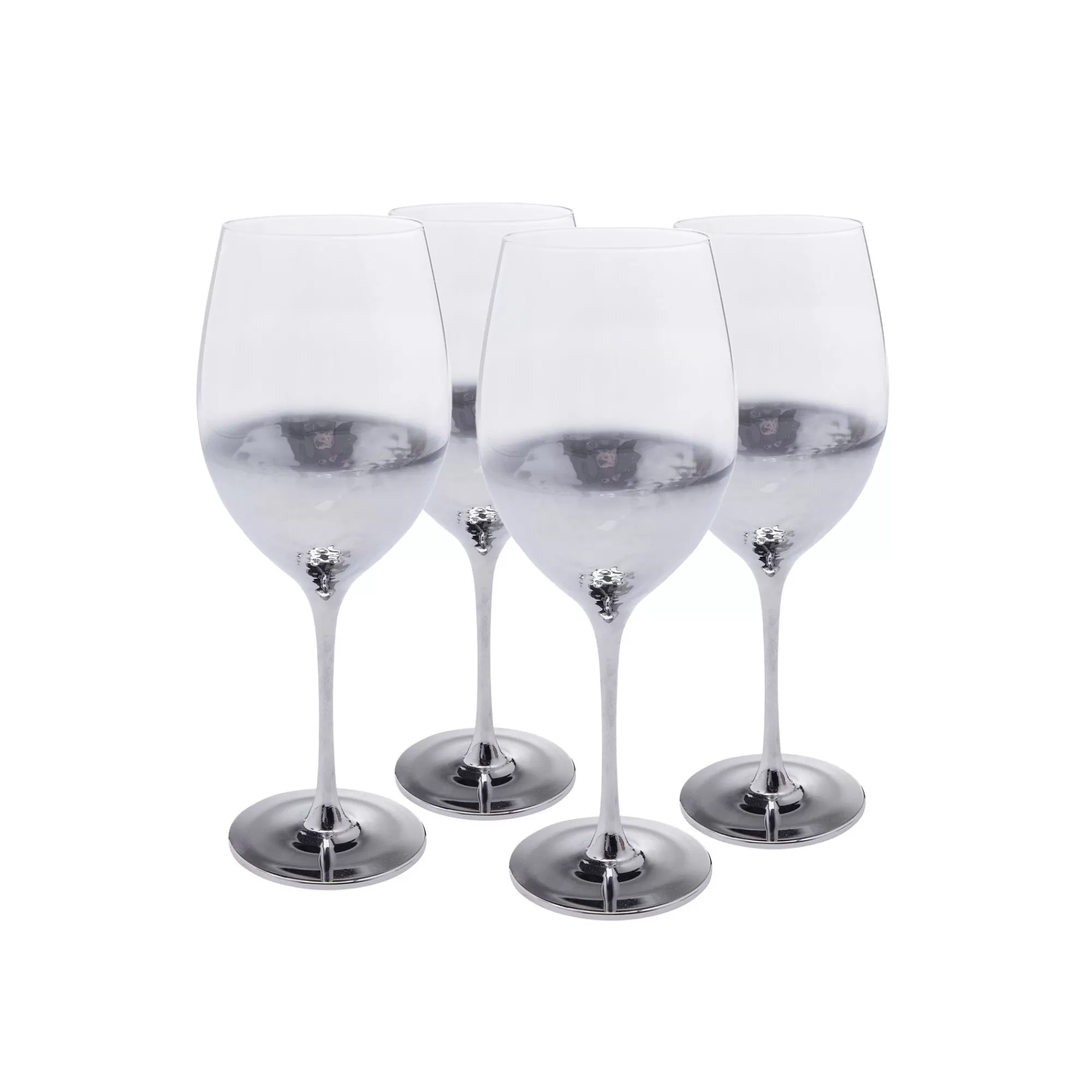 KARE Design Verres à Vin Rouge Night Sky Set De 4 ^ Vaisselle
