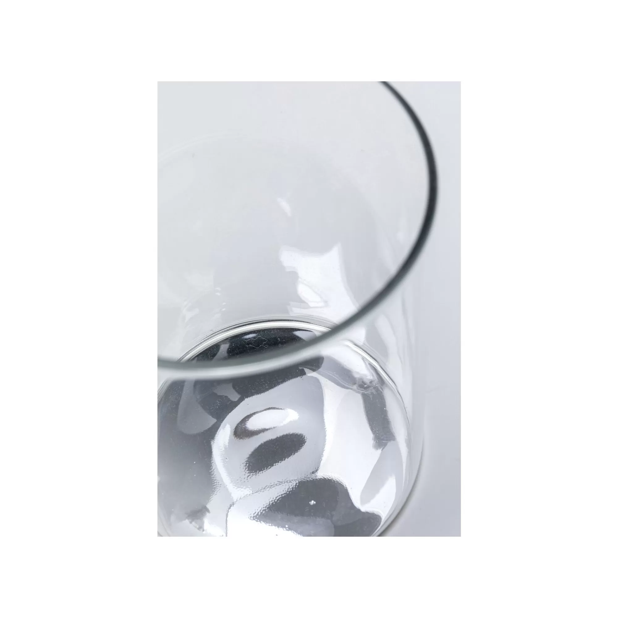 KARE Design Verres Hauts à Eau Electra Argentés 15cm Set De 4 ^ Vaisselle