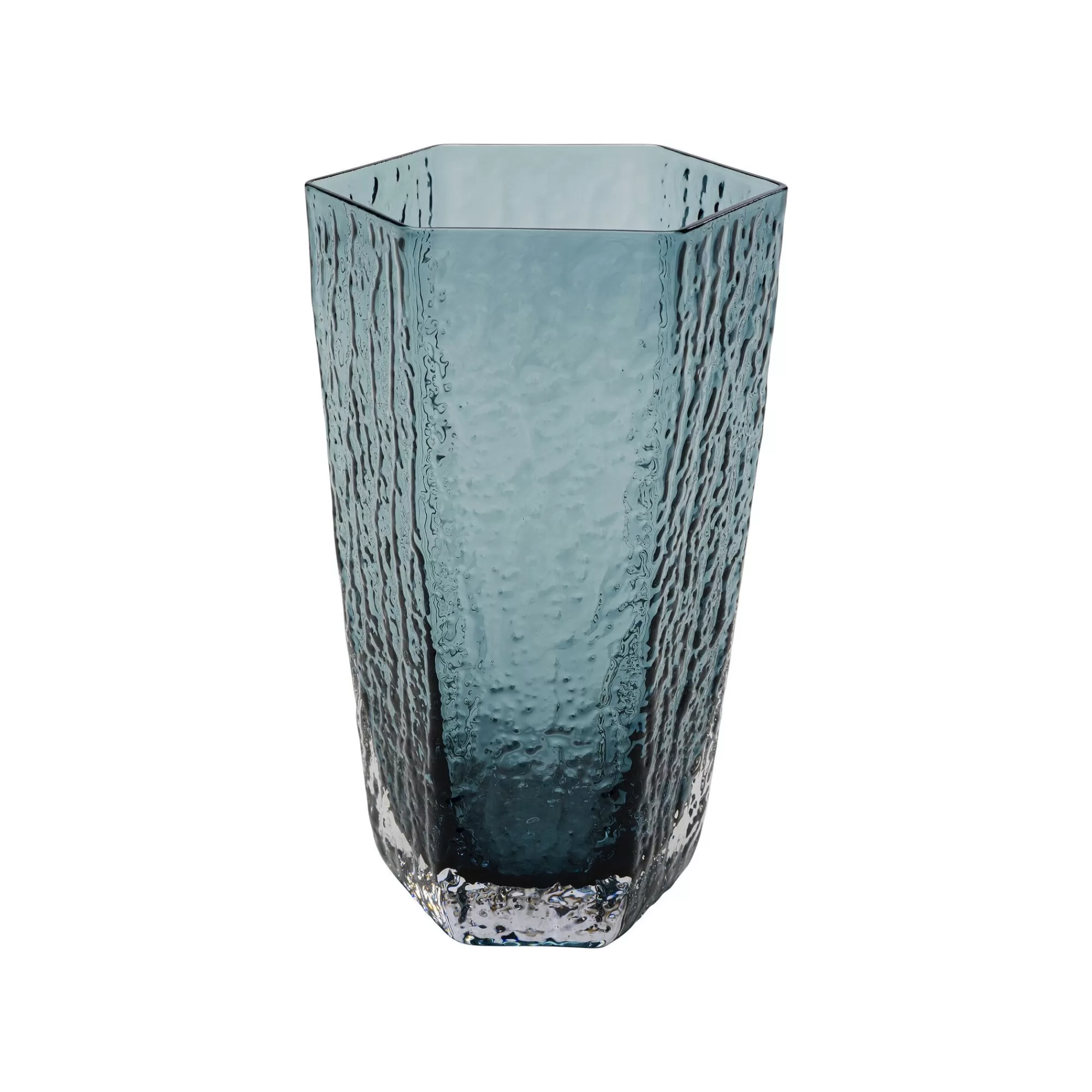 KARE Design Verres Hauts Cascata Bleus Set De 6 ^ Vaisselle