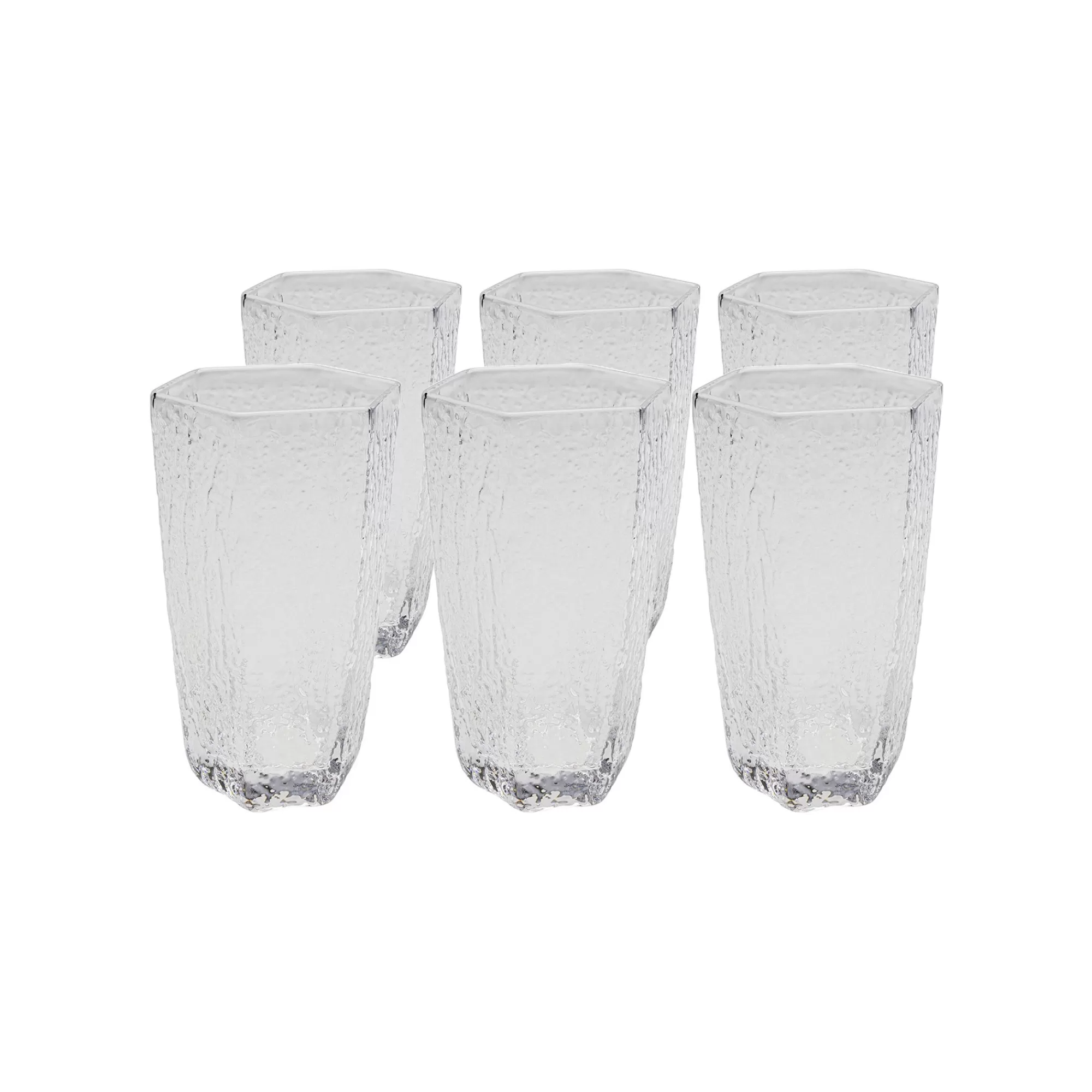 KARE Design Verres Hauts Cascata Set De 6 ^ Vaisselle