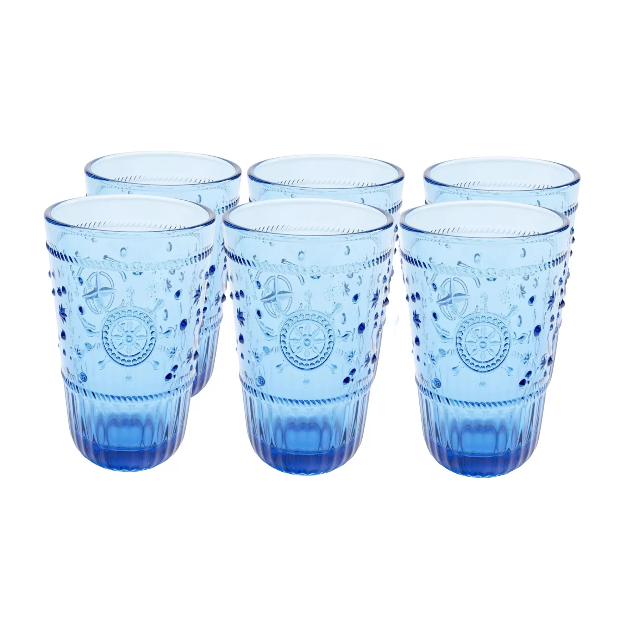 KARE Design Verres Hauts Greece Bleus Set De 6 ^ Vaisselle