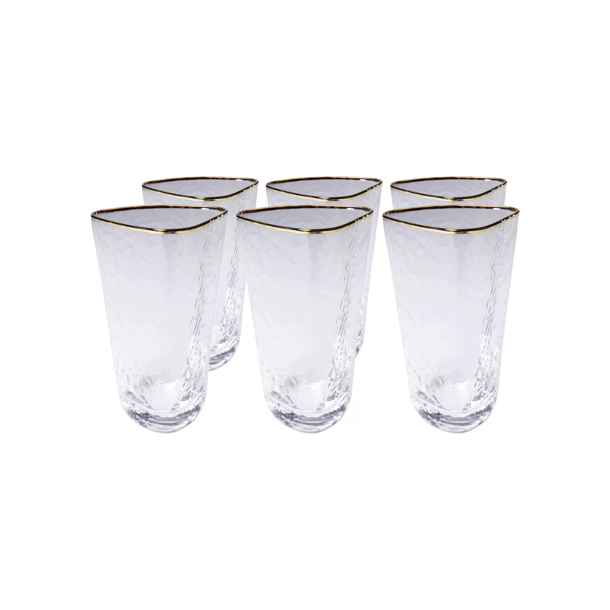 KARE Design Verres Hauts Hommage Set De 6 ^ Vaisselle