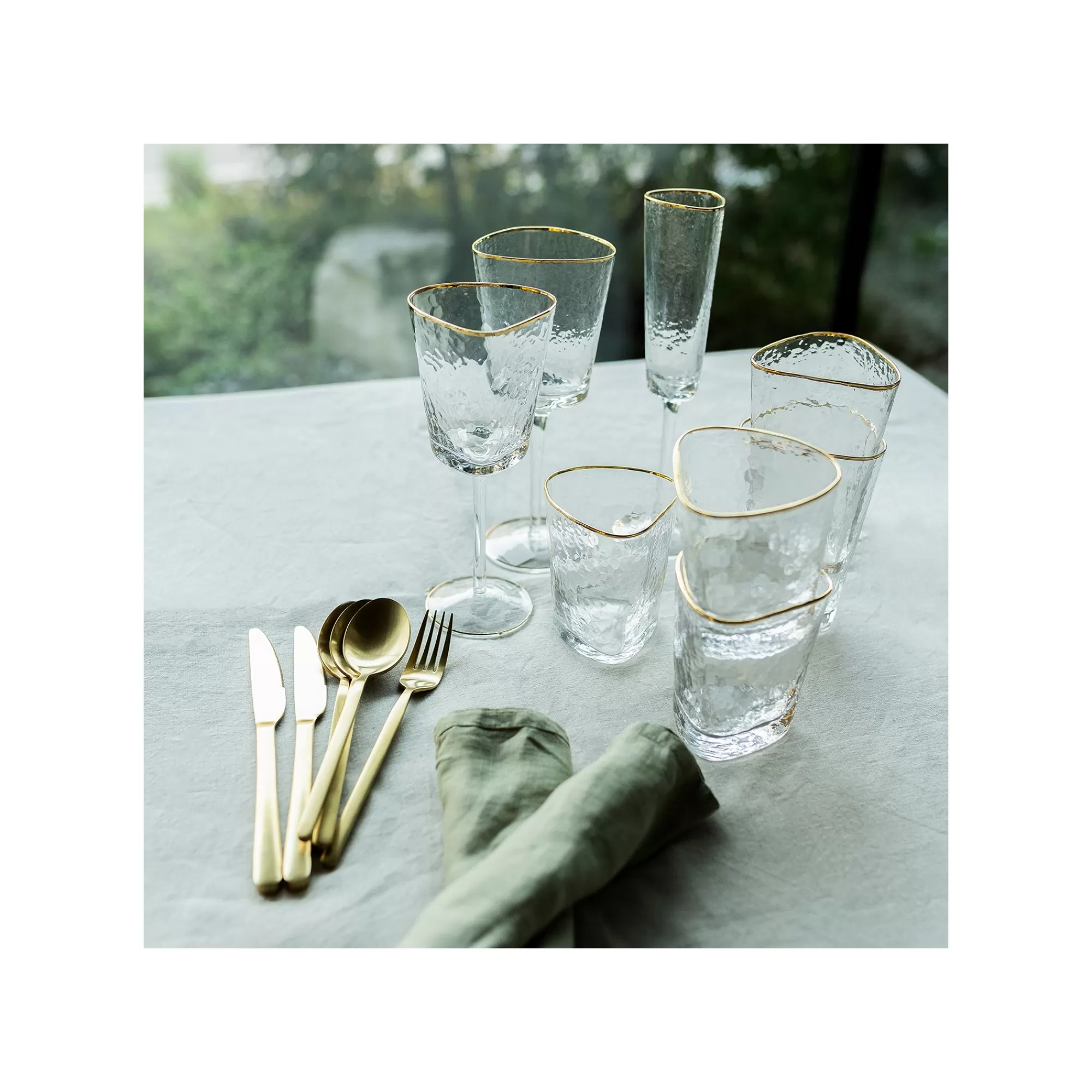 KARE Design Verres Hauts Hommage Set De 6 ^ Vaisselle